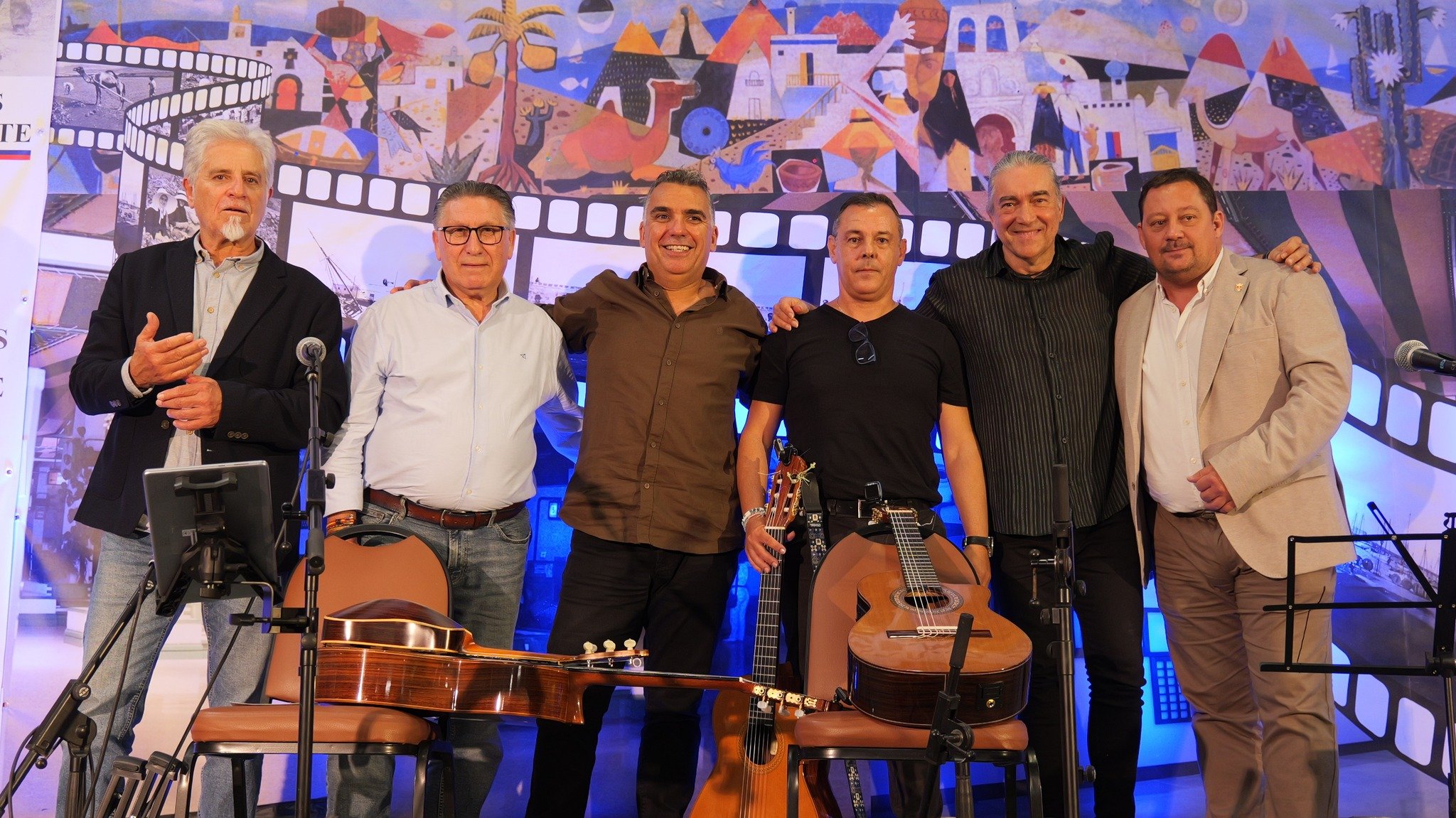 Concierto "Mano a mano" en el Torrelavega (Fotos: Jordi Vispo)