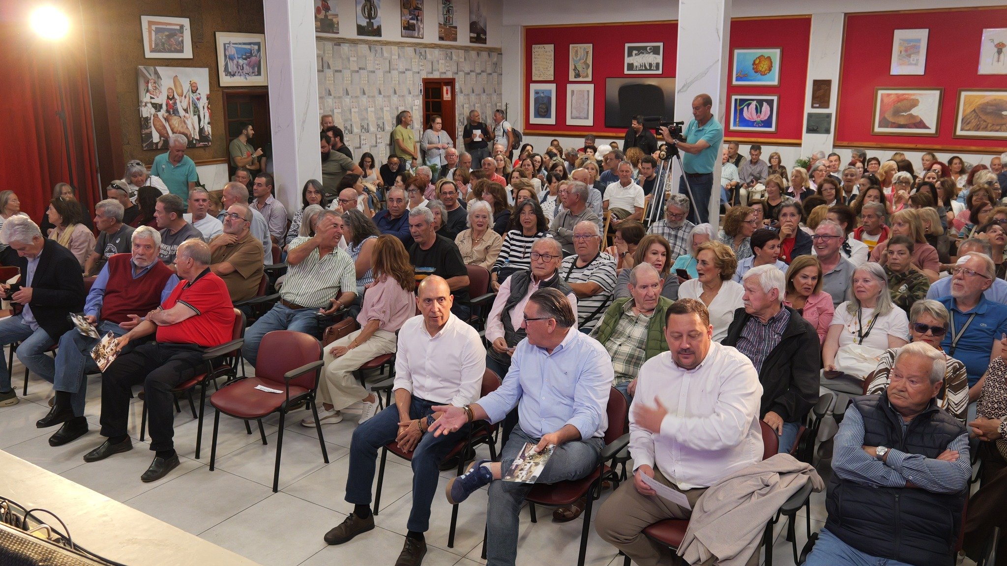 Concierto "Mano a mano" en el Torrelavega (Fotos: Jordi Vispo)
