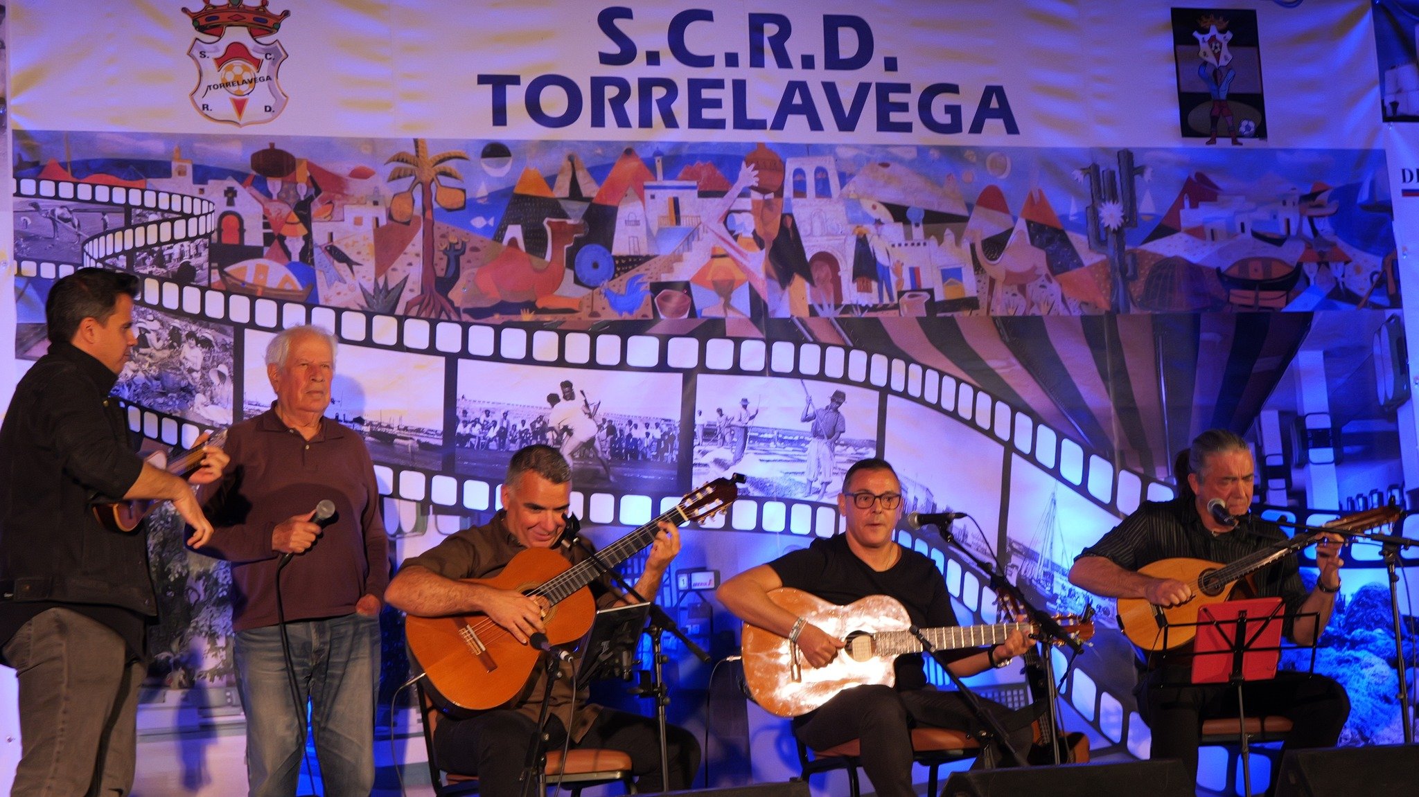 Concierto "Mano a mano" en el Torrelavega (Fotos: Jordi Vispo)