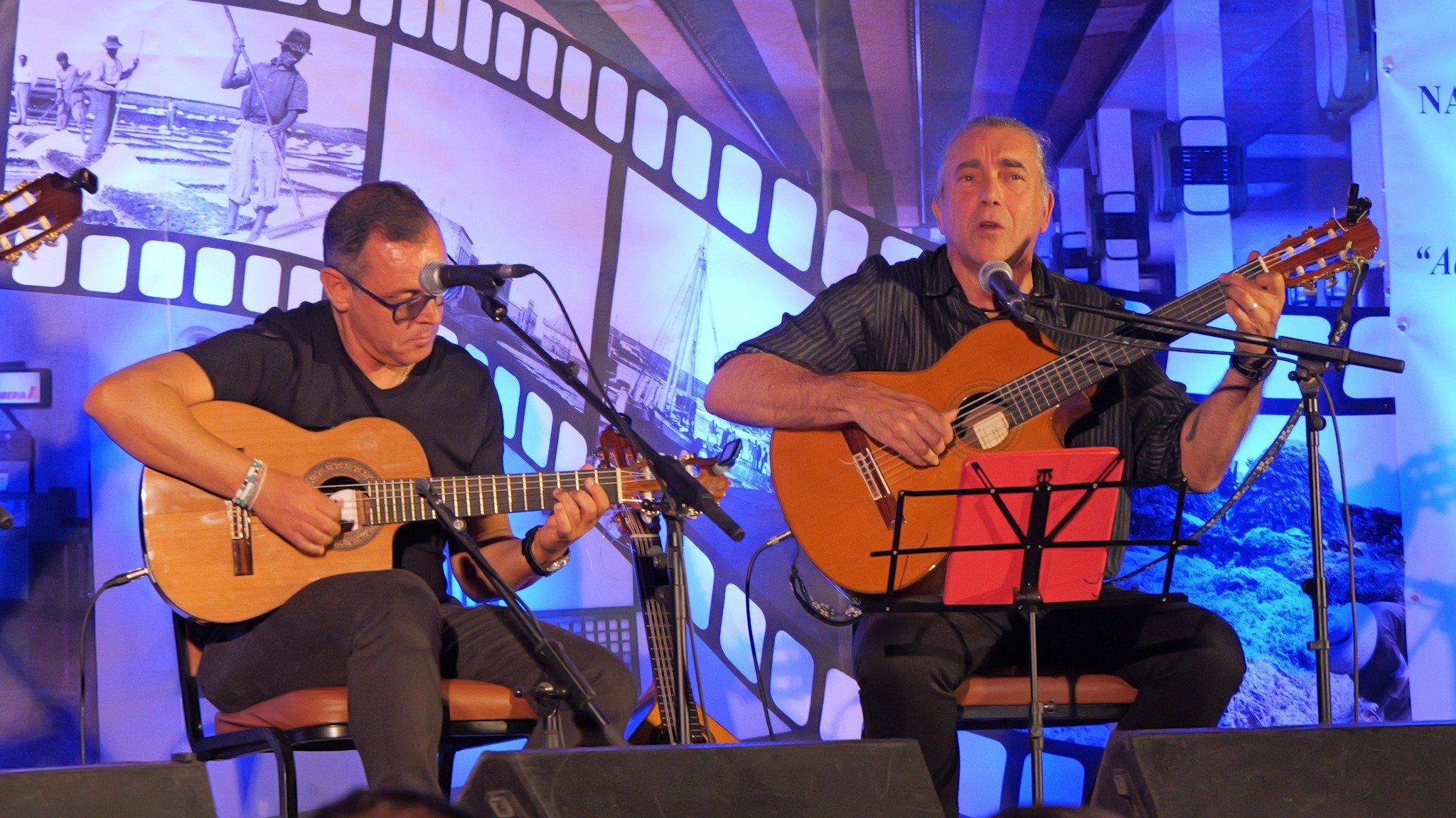 Concierto "Mano a mano" en el Torrelavega (Fotos: Jordi Vispo)