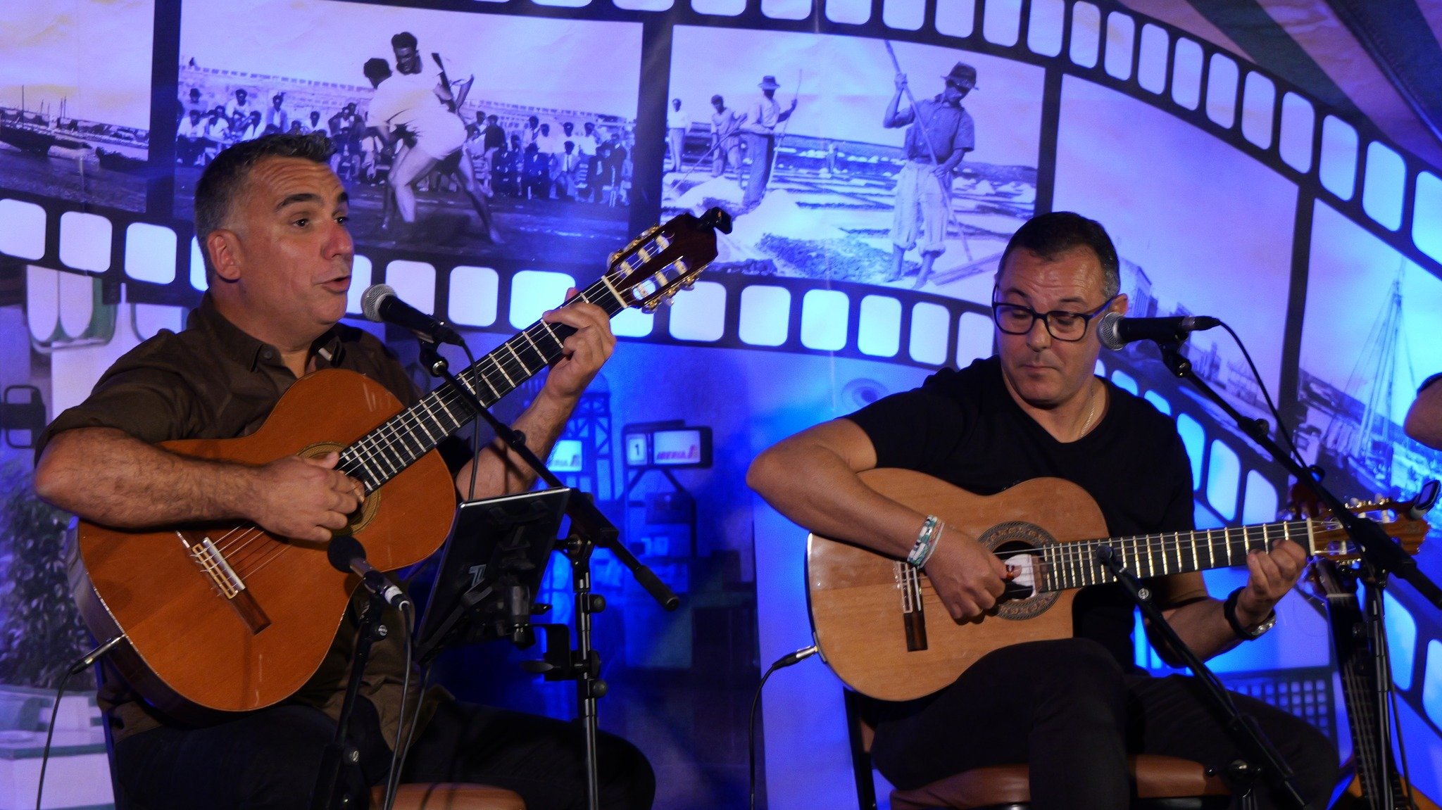 Concierto "Mano a mano" en el Torrelavega (Fotos: Jordi Vispo)