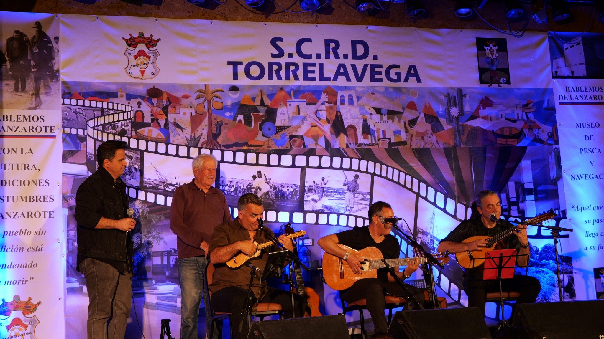 Concierto "Mano a mano" en el Torrelavega (Fotos: Jordi Vispo)