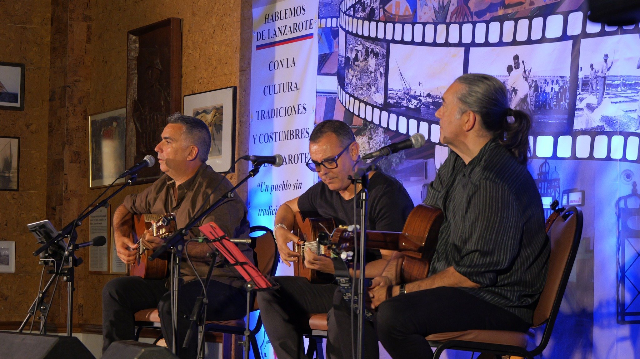 Concierto "Mano a mano" en el Torrelavega (Fotos: Jordi Vispo)