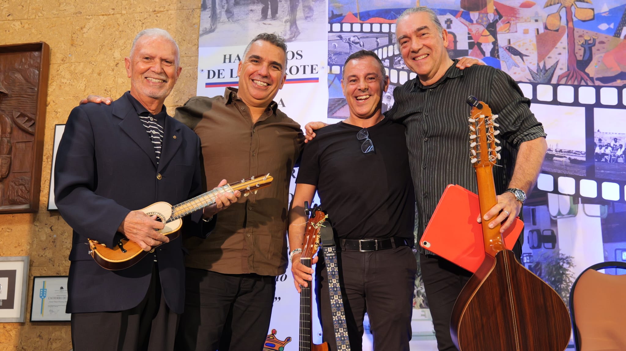 Concierto "Mano a mano" en el Torrelavega (Fotos: Jordi Vispo)