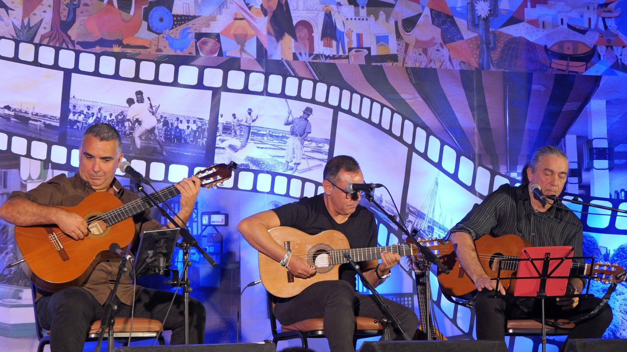 Concierto "Mano a mano" en el Torrelavega (Fotos: Jordi Vispo)