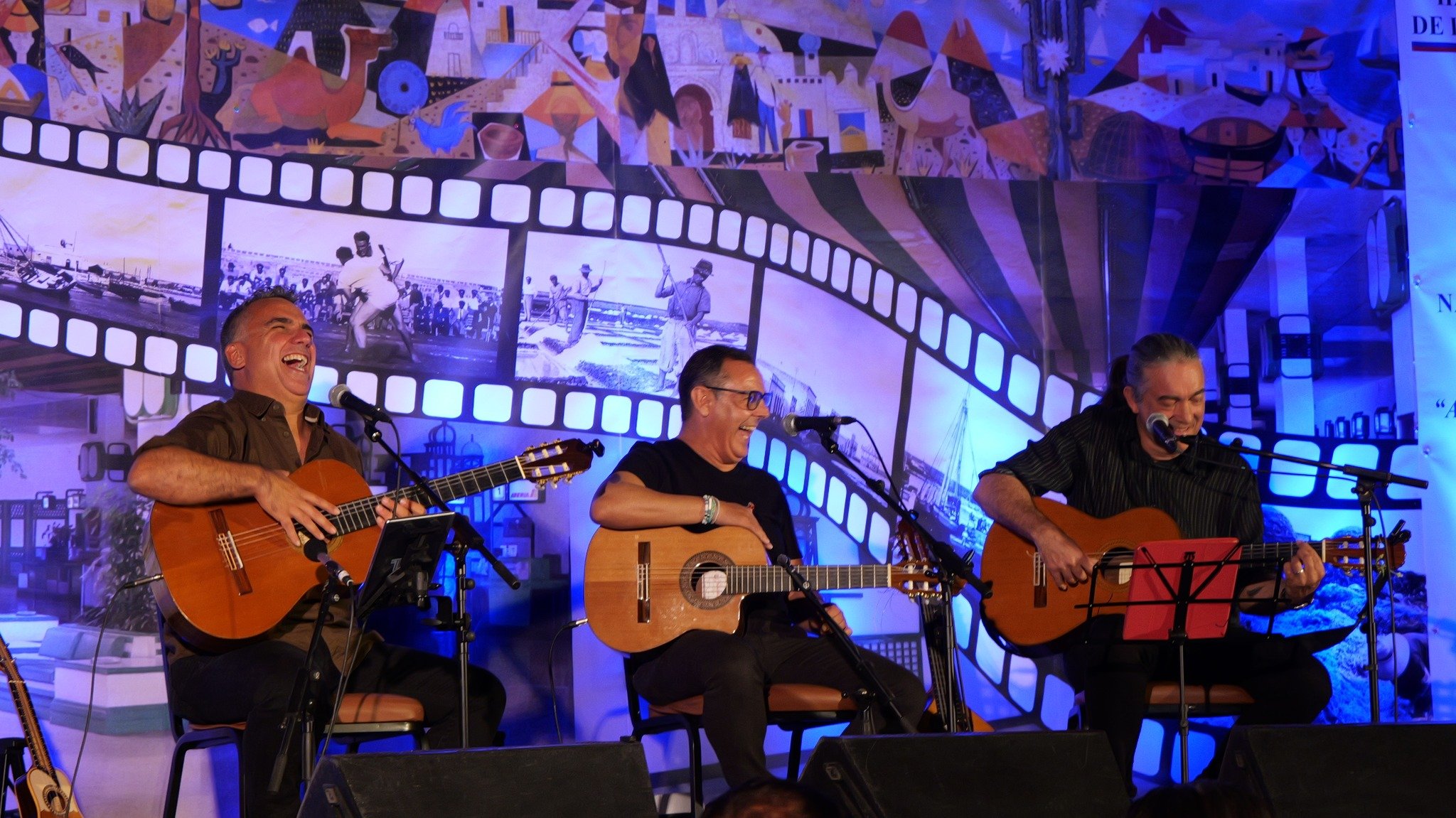 Concierto "Mano a mano" en el Torrelavega (Fotos: Jordi Vispo)