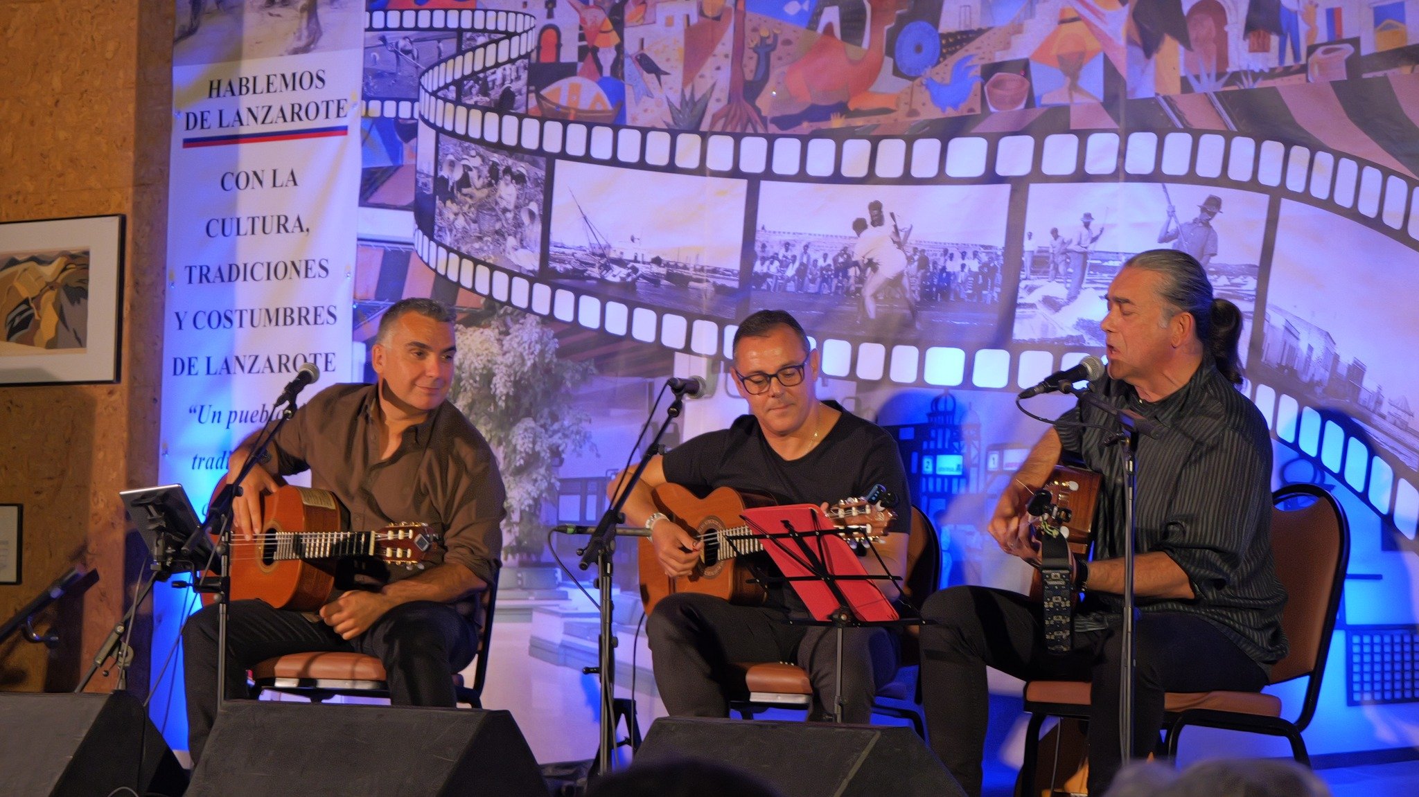 Concierto "Mano a mano" en el Torrelavega (Fotos: Jordi Vispo)