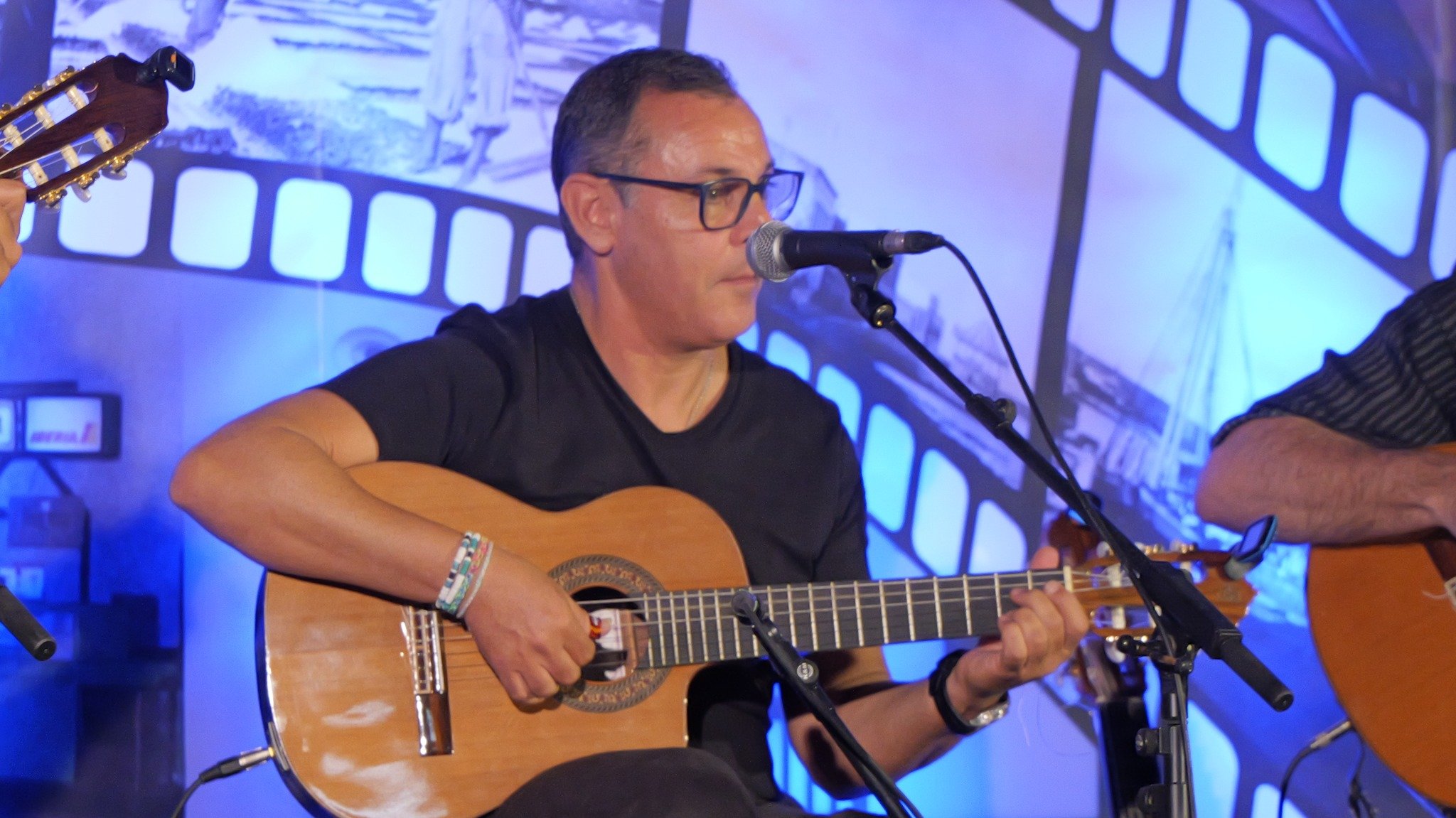 Concierto "Mano a mano" en el Torrelavega (Fotos: Jordi Vispo)