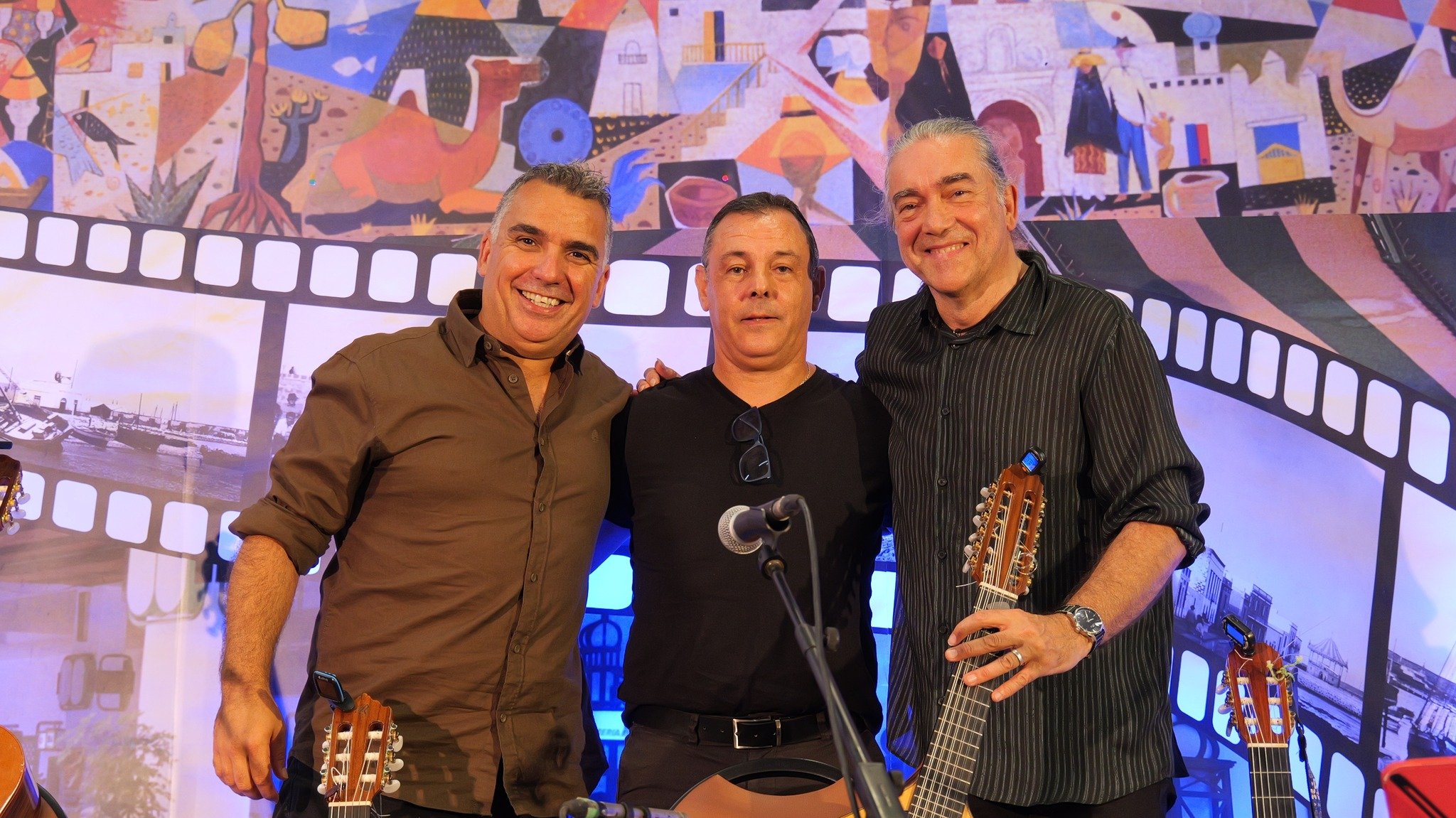 Concierto "Mano a mano" en el Torrelavega (Fotos: Jordi Vispo)