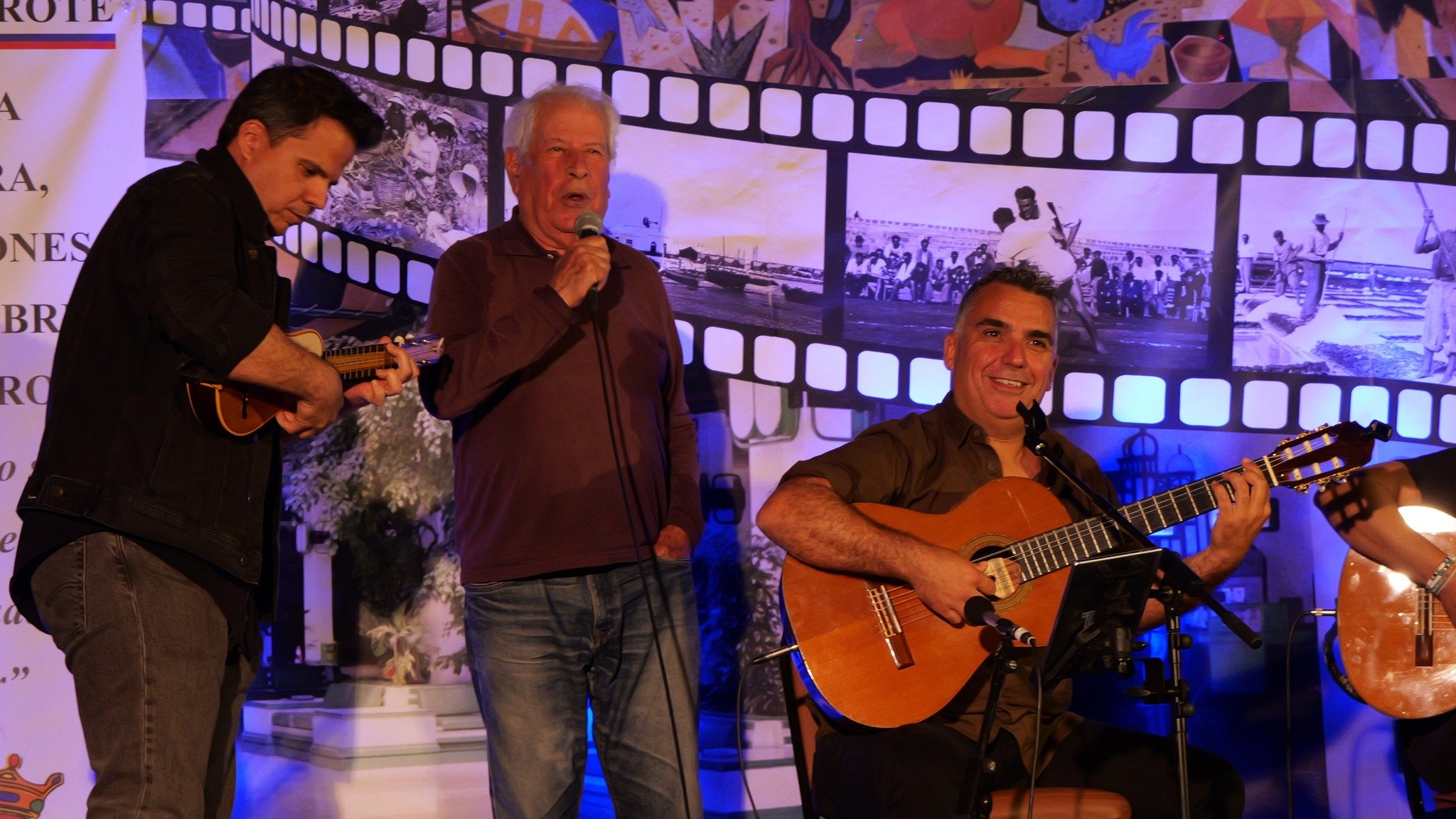 Concierto "Mano a mano" en el Torrelavega (Fotos: Jordi Vispo)