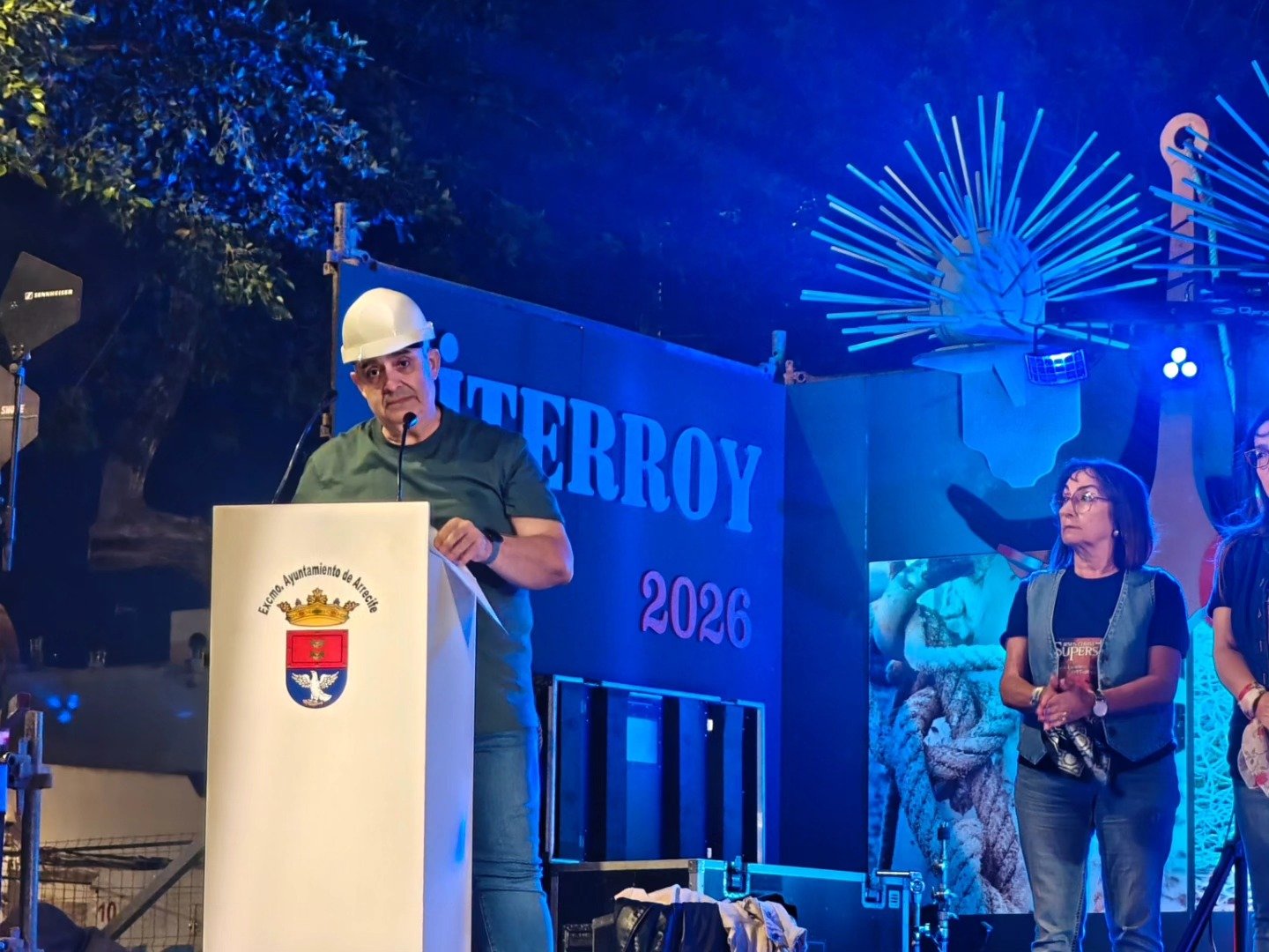 Pregón de las fiestas de Titerroy, 2026