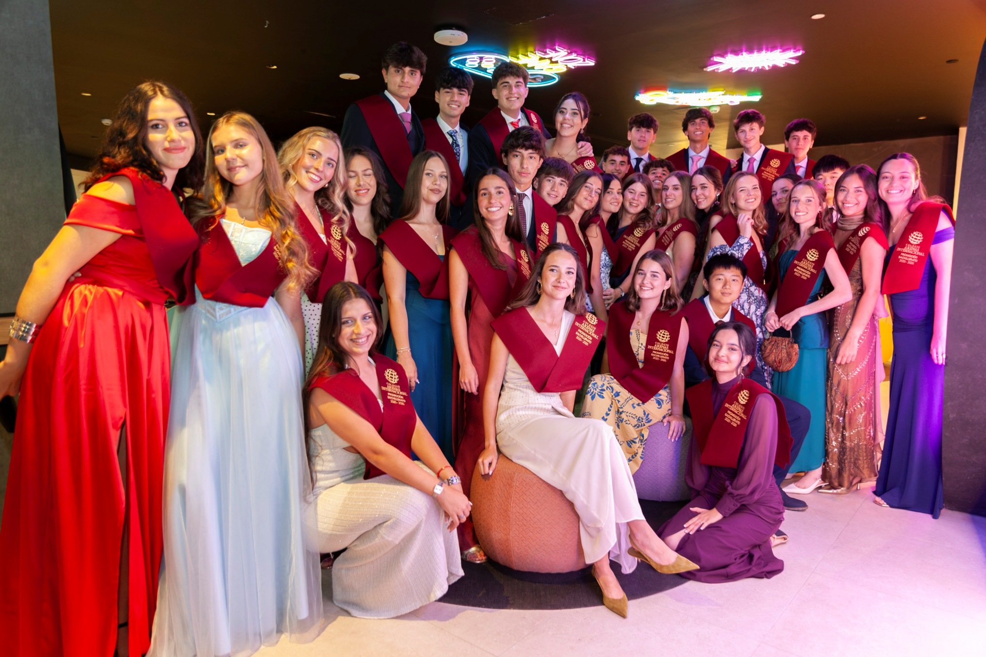 Graduados de Bachillerato del Colegio Arenas Internacional