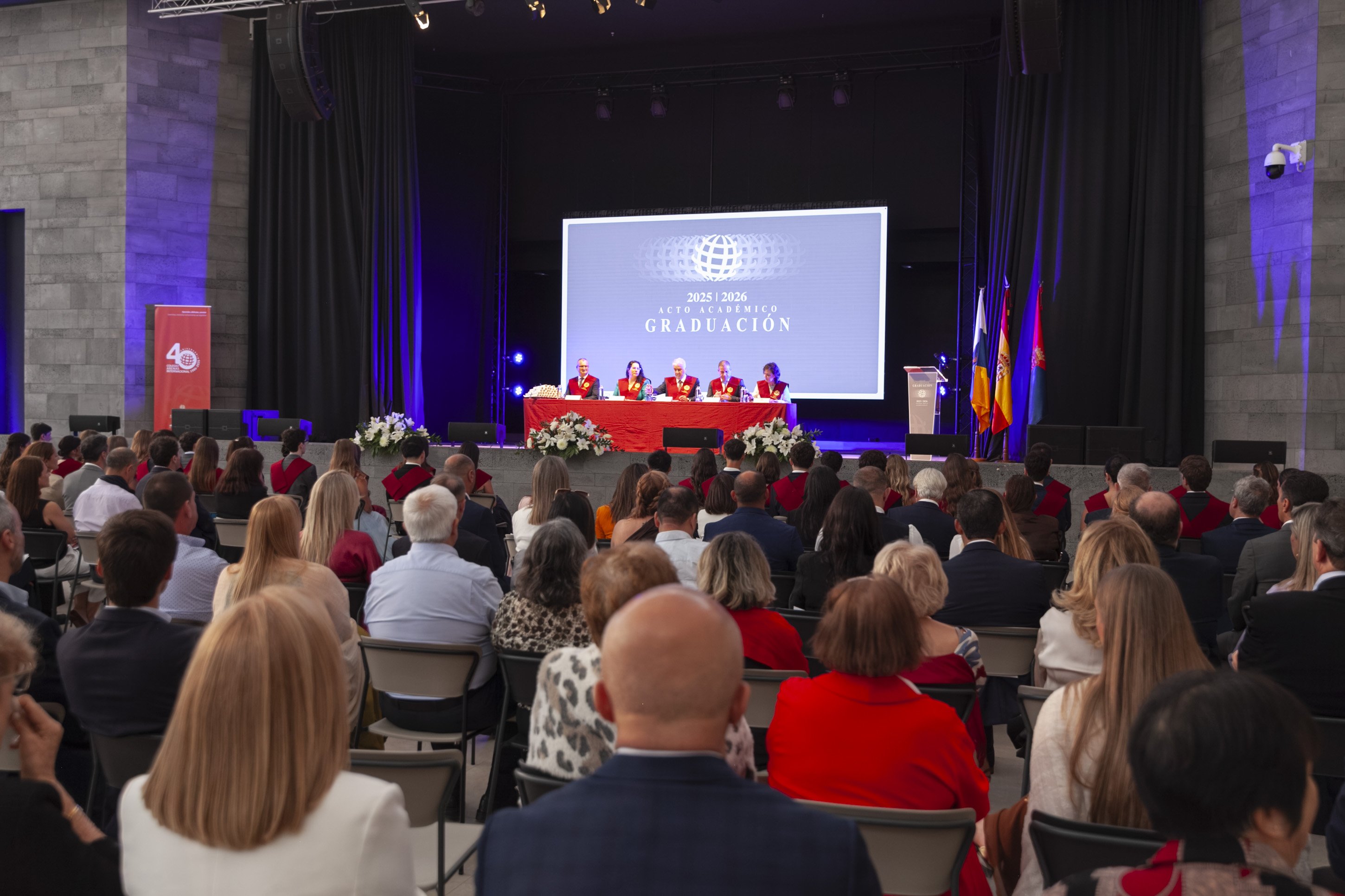 Graduación de Bachillerato del Colegio Arenas Internacional 2026