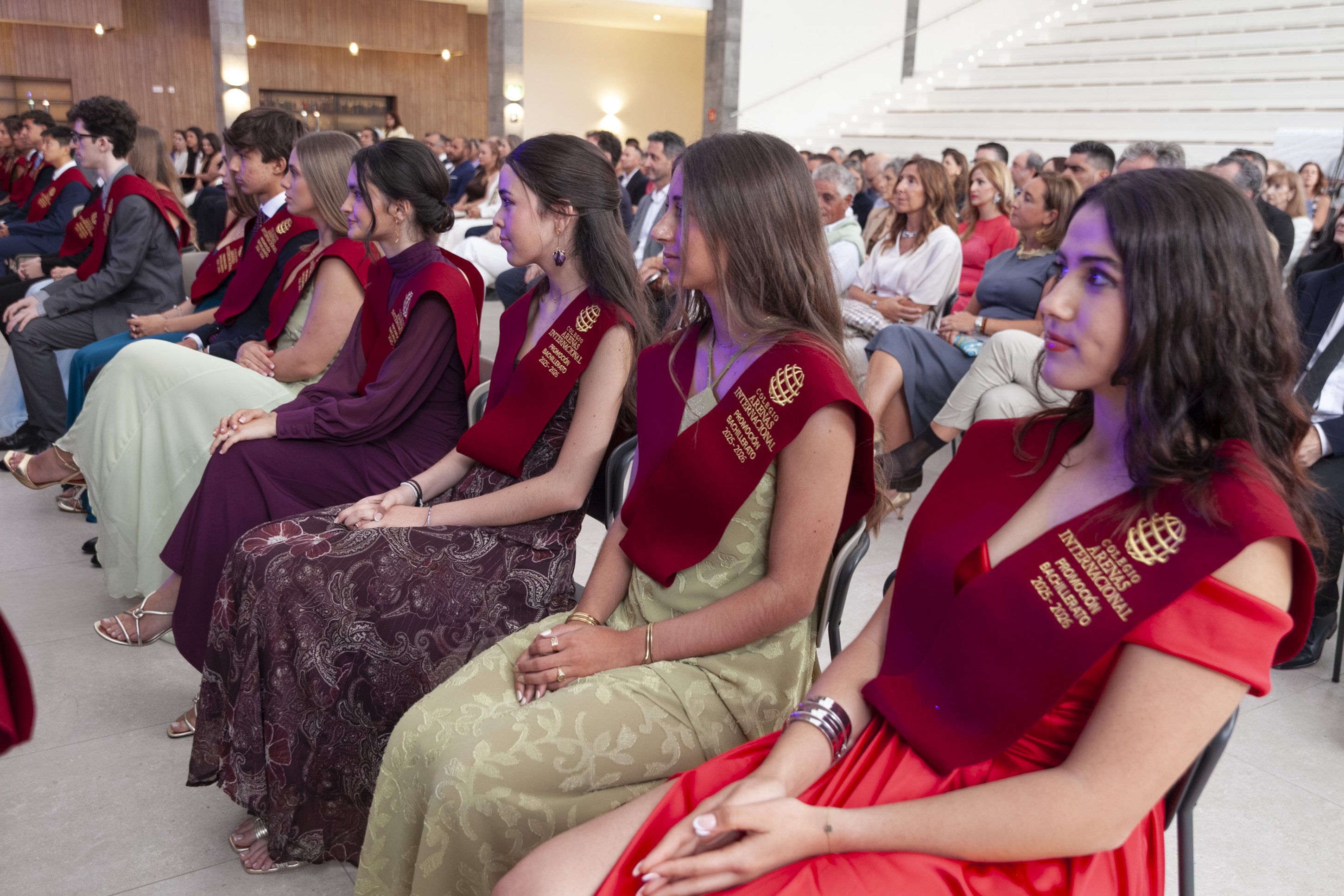Graduación de Bachillerato del Colegio Arenas Internacional 2026