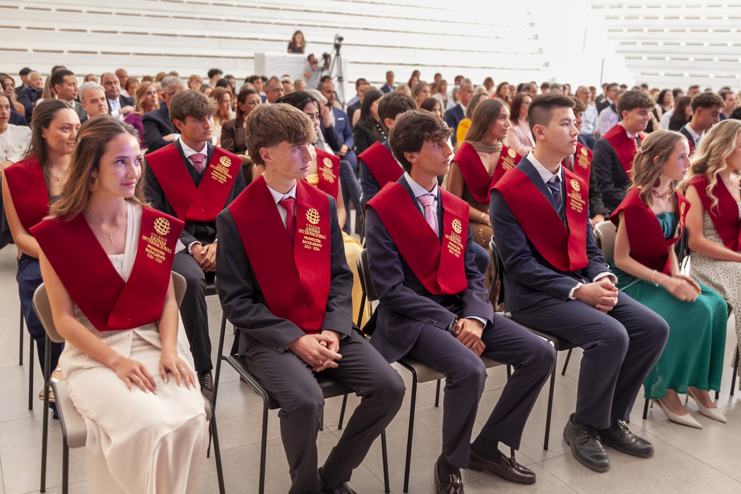 Graduación de Bachillerato del Colegio Arenas Internacional 2026