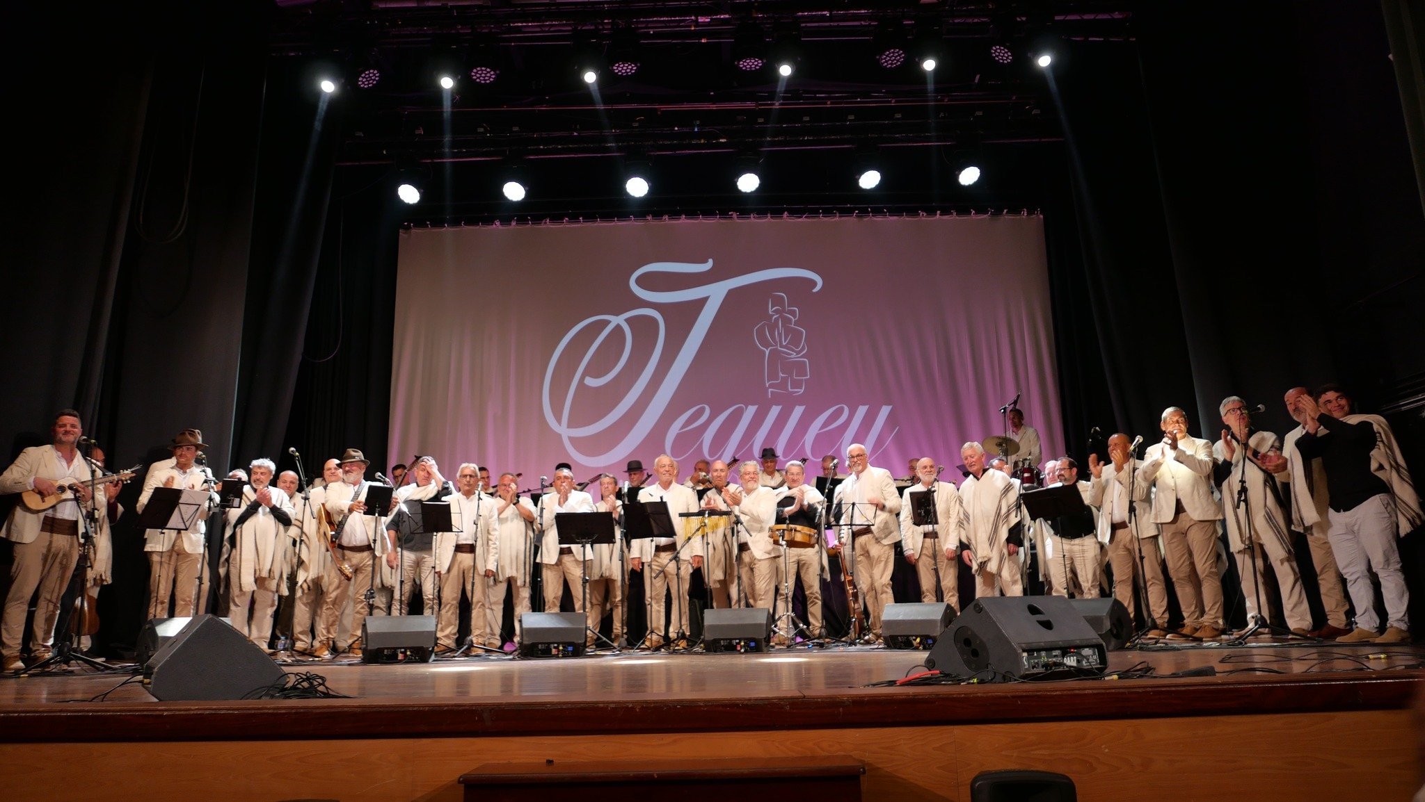 V Festival de la agrupación de música popular Teguey (Fotos: Jordi Visto)
