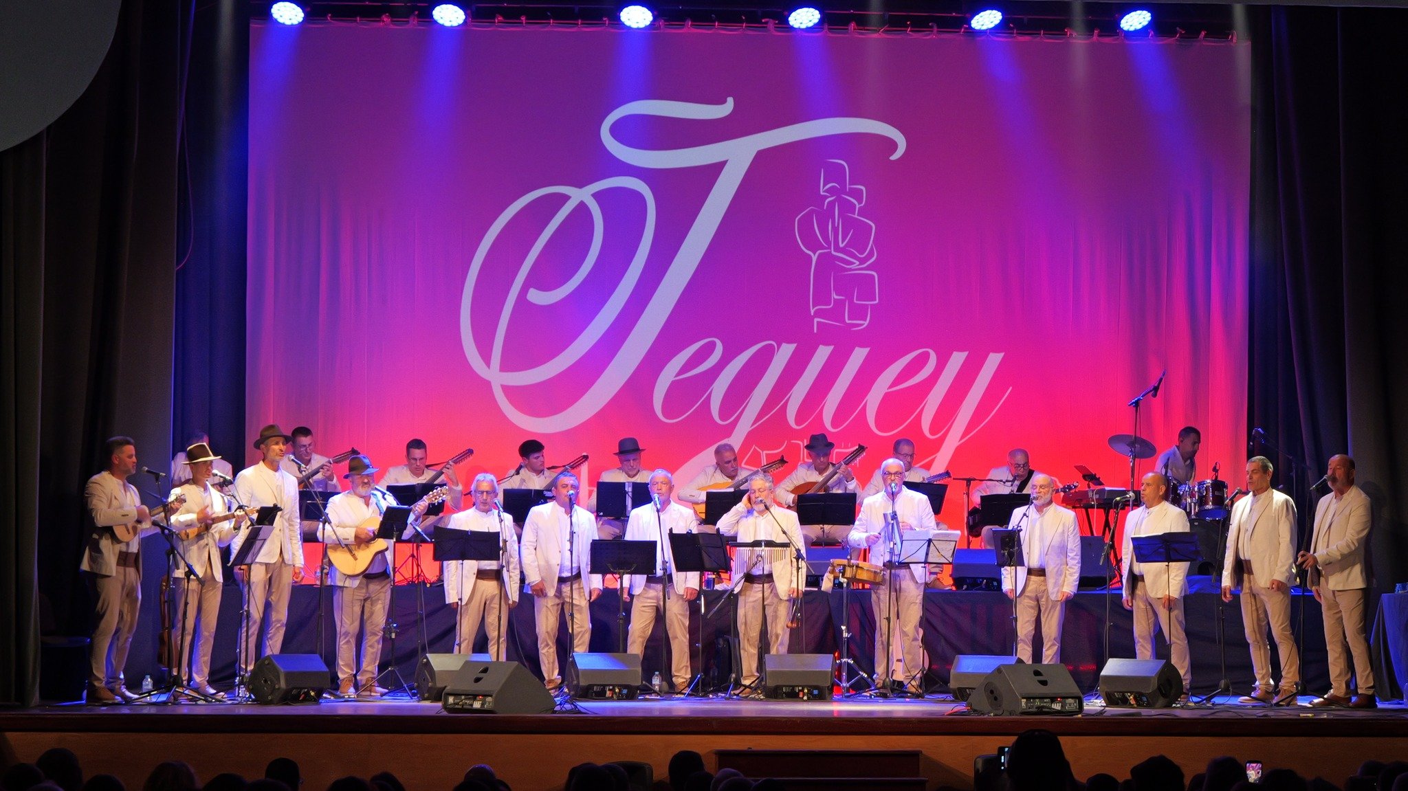 V Festival de la agrupación de música popular Teguey (Fotos: Jordi Visto)