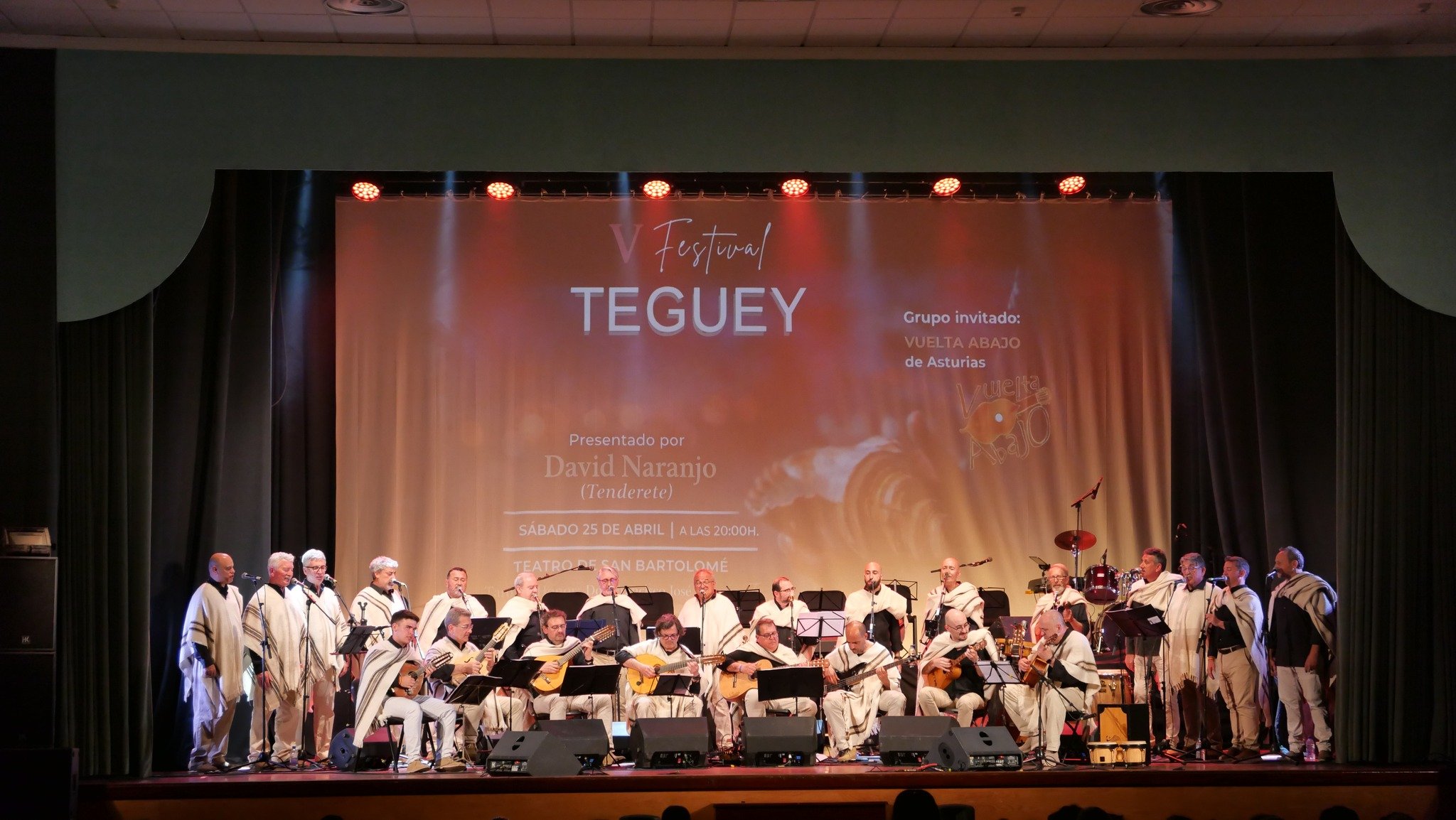 V Festival de la agrupación de música popular Teguey (Fotos: Jordi Visto)