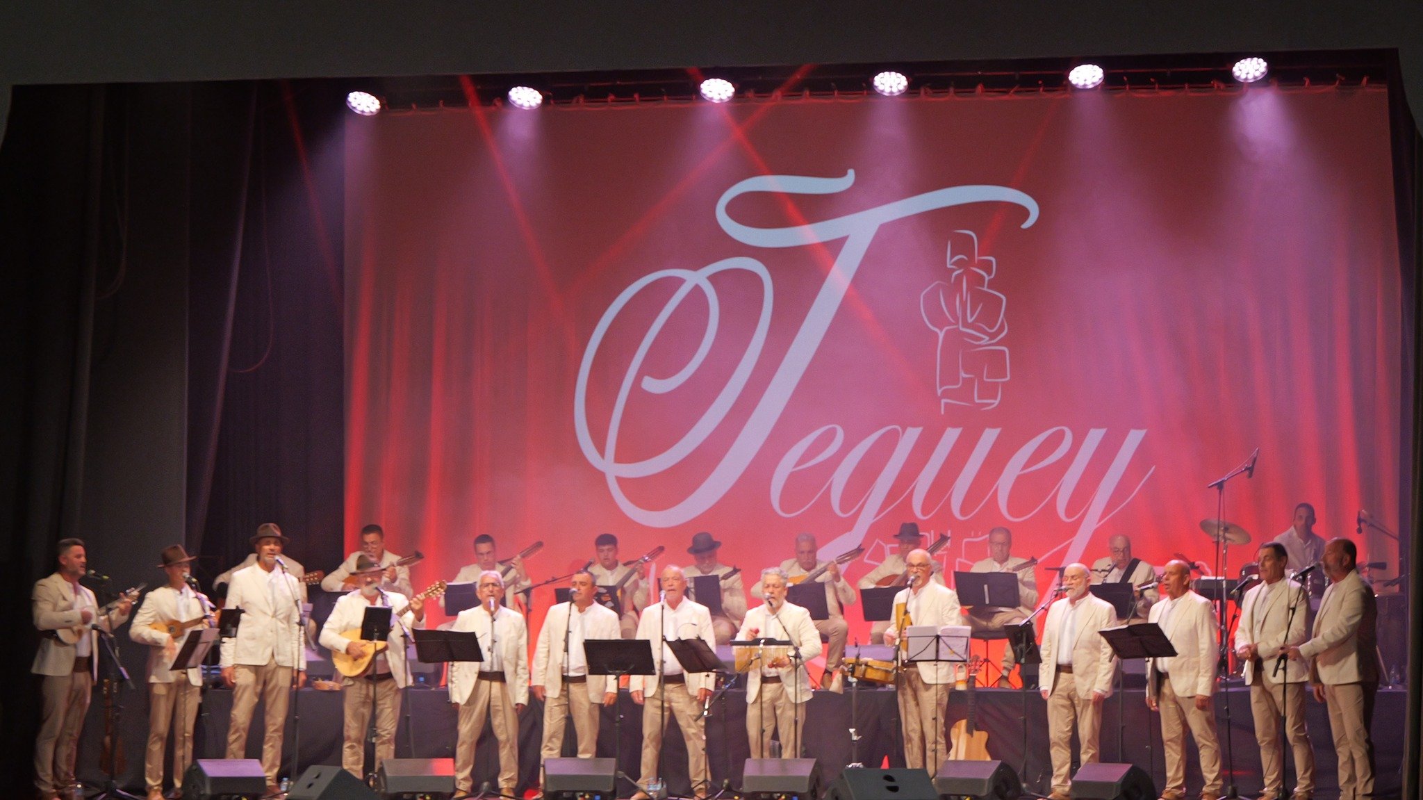 V Festival de la agrupación de música popular Teguey (Fotos: Jordi Visto)