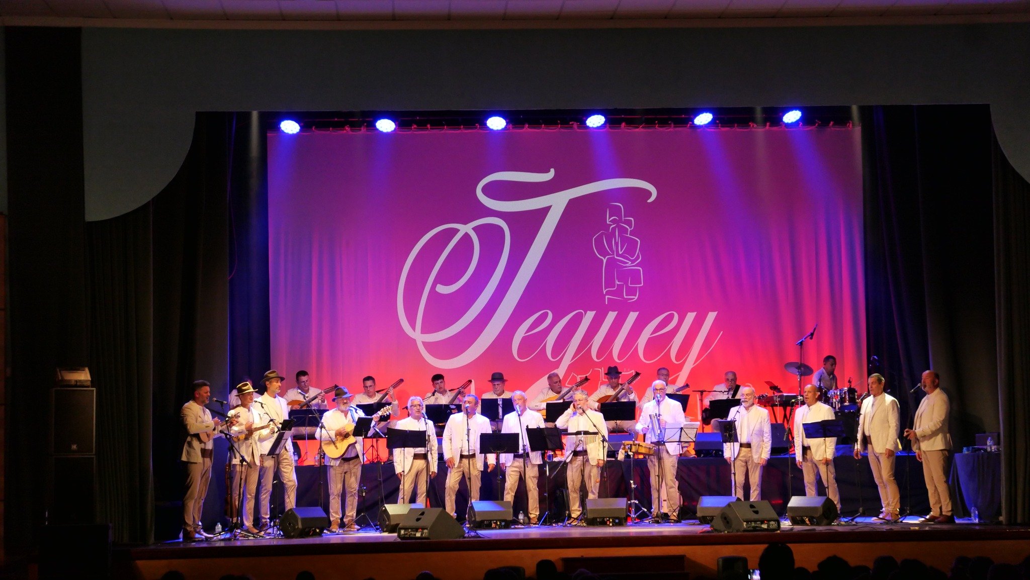 V Festival de la agrupación de música popular Teguey (Fotos: Jordi Visto)
