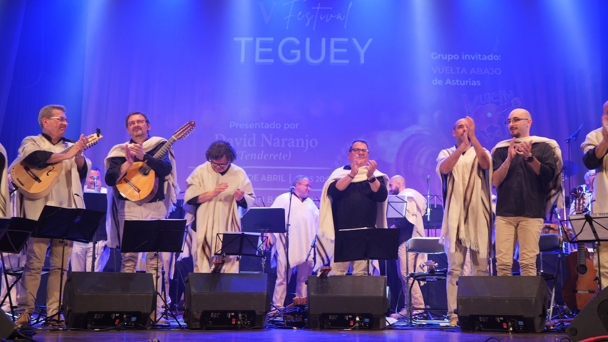 V Festival de la agrupación de música popular Teguey (Fotos: Jordi Visto)