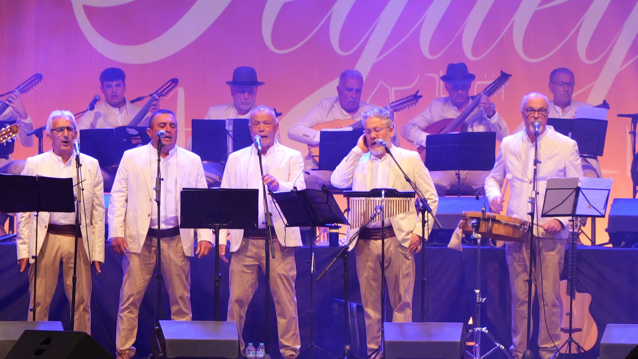 V Festival de la agrupación de música popular Teguey (Fotos: Jordi Visto)