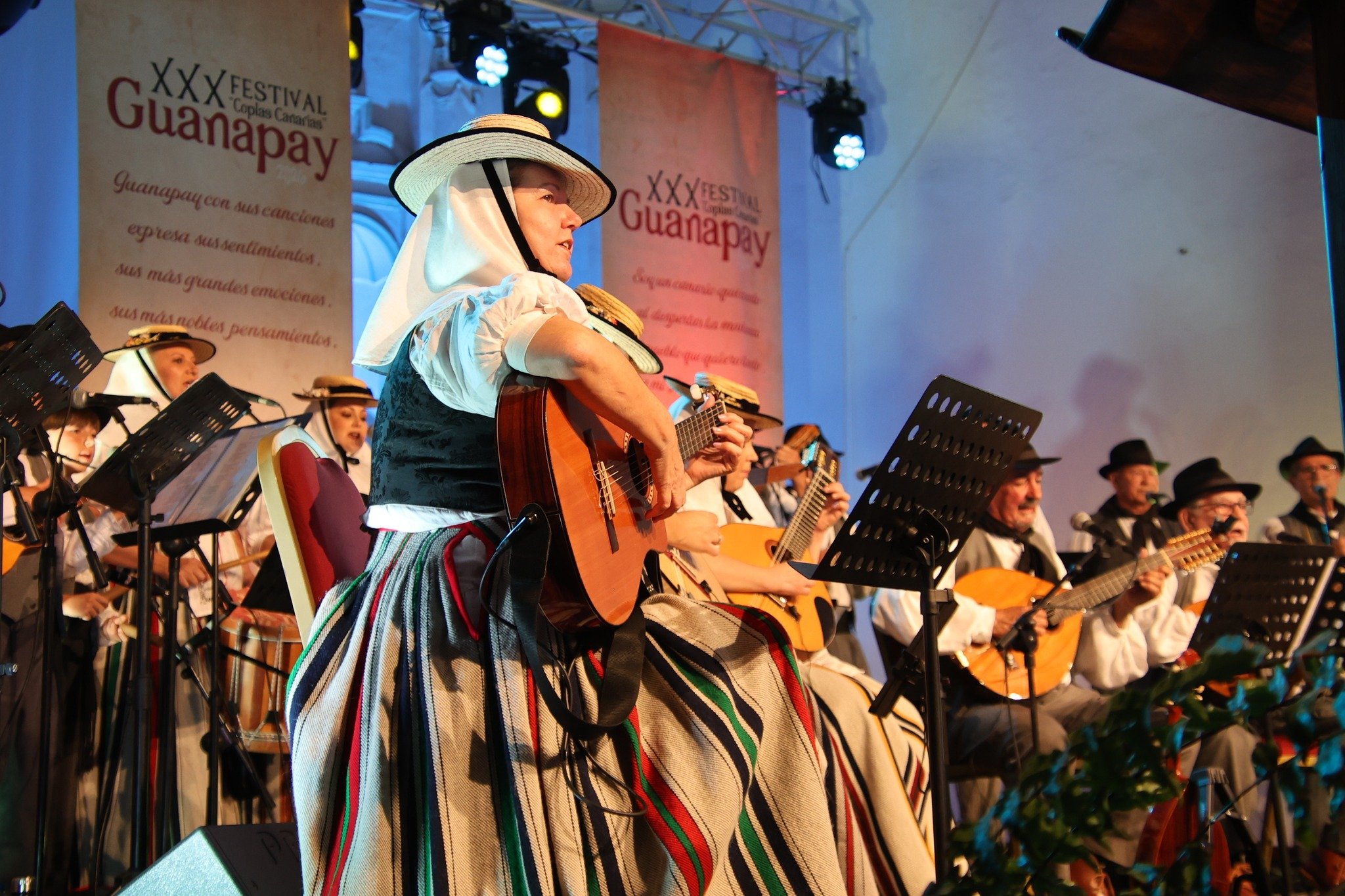 XXX Festival Guanapay (Fotos; Norberto de León)