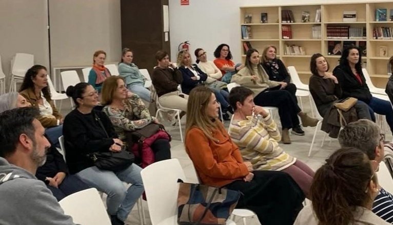 Un momento de la charladdd