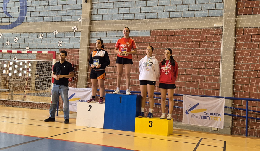 Lanzarote Raqueta Club brilla en el Campeonato de Canarias Escolar Sub-15 y Sub-17