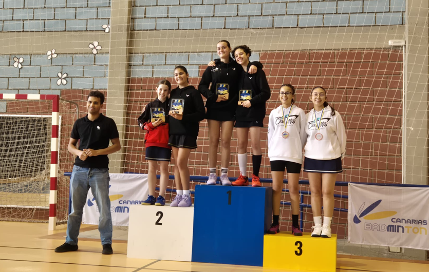 Lanzarote Raqueta Club brilla en el Campeonato de Canarias Escolar Sub-15 y Sub-17