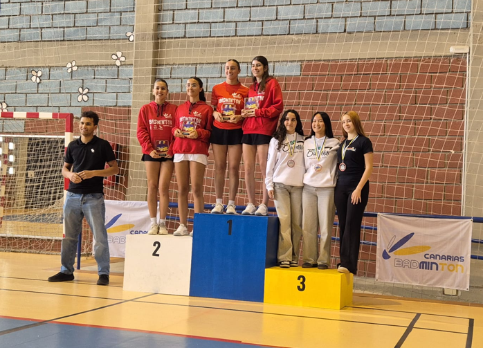 Lanzarote Raqueta Club brilla en el Campeonato de Canarias Escolar Sub-15 y Sub-17