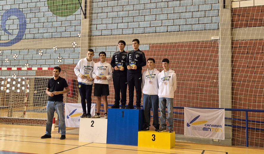 Lanzarote Raqueta Club brilla en el Campeonato de Canarias Escolar Sub-15 y Sub-17