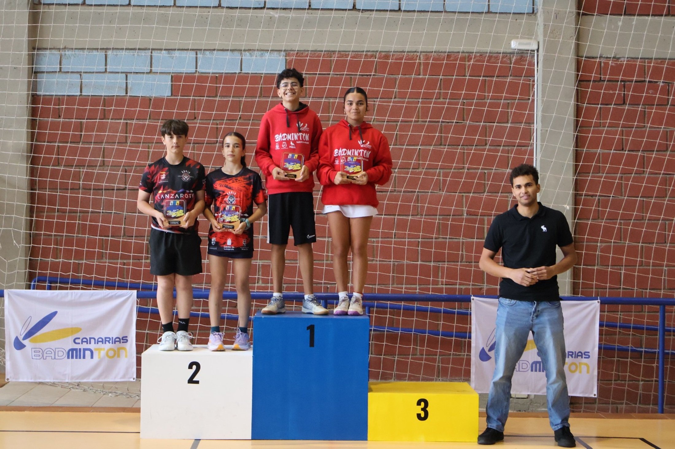 Campeonato de Canarias Sub15 Sub17. Auria Badminton Club