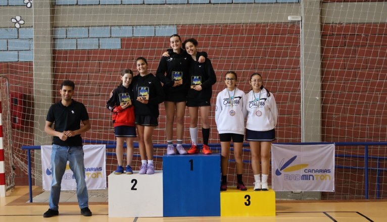 Campeonato de Canarias Sub15 Sub17. Auria Badminton Club (2)cc