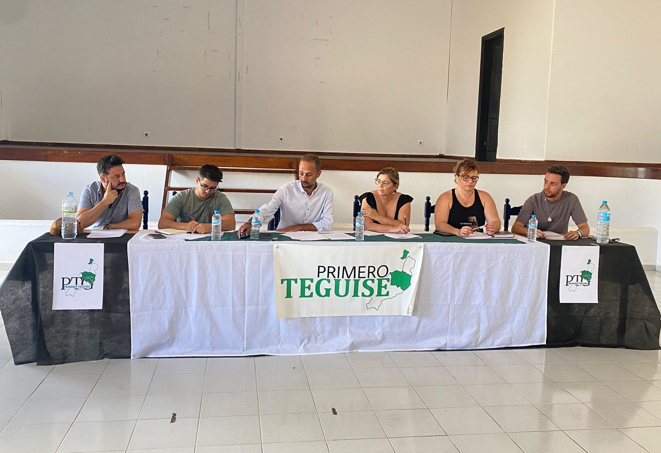 Ejecutiva de Primero Teguise