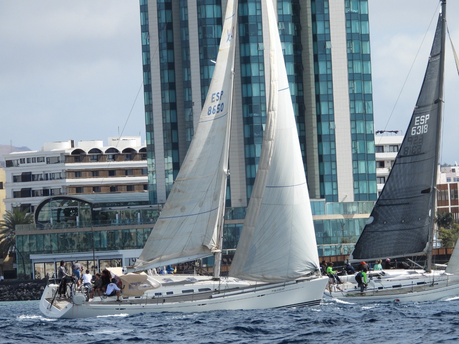 Regata La Graciosa   Trofeo Líneas Romero 