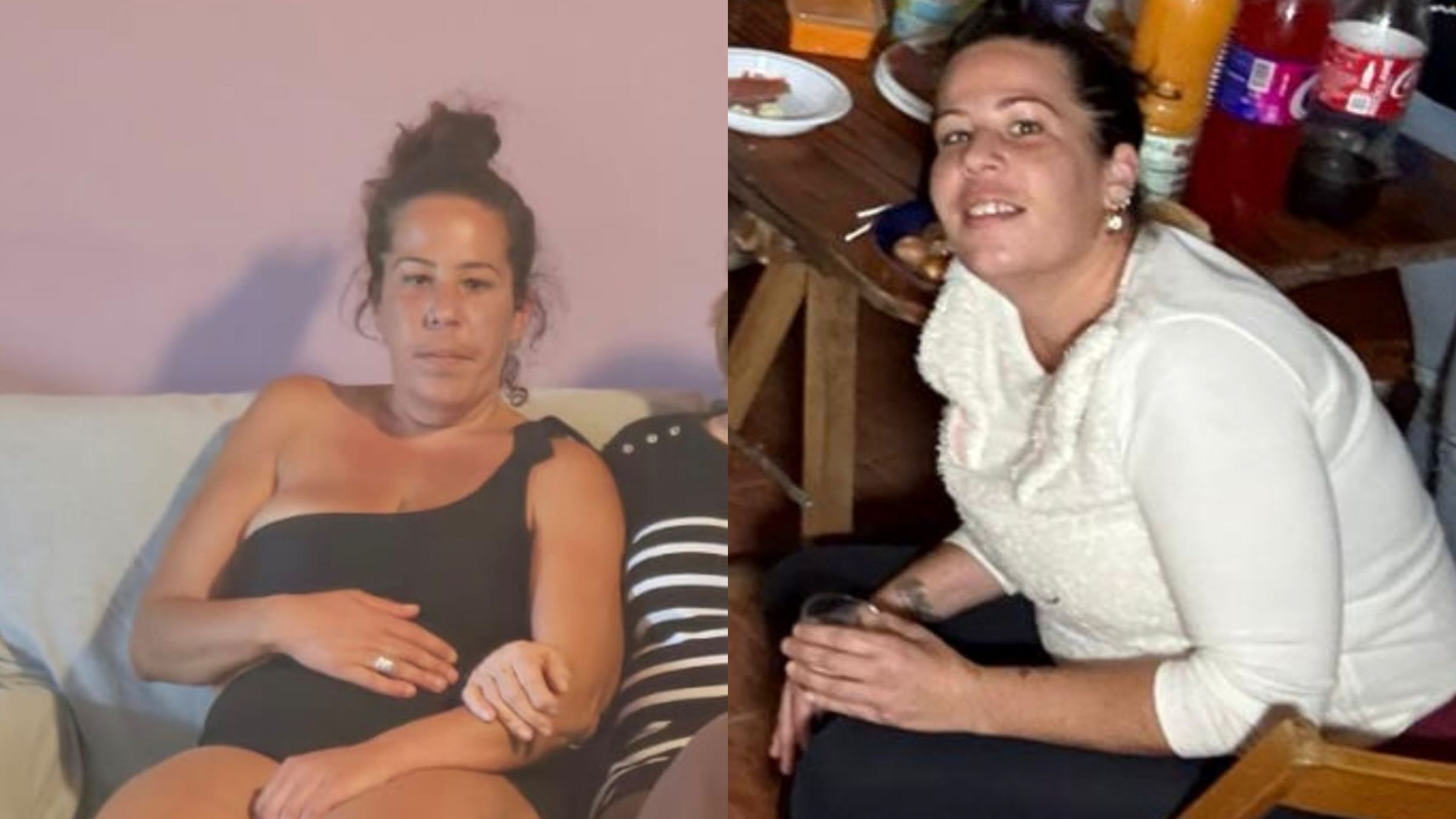 La vecina de Haría Jennifer Pérez Hernández.