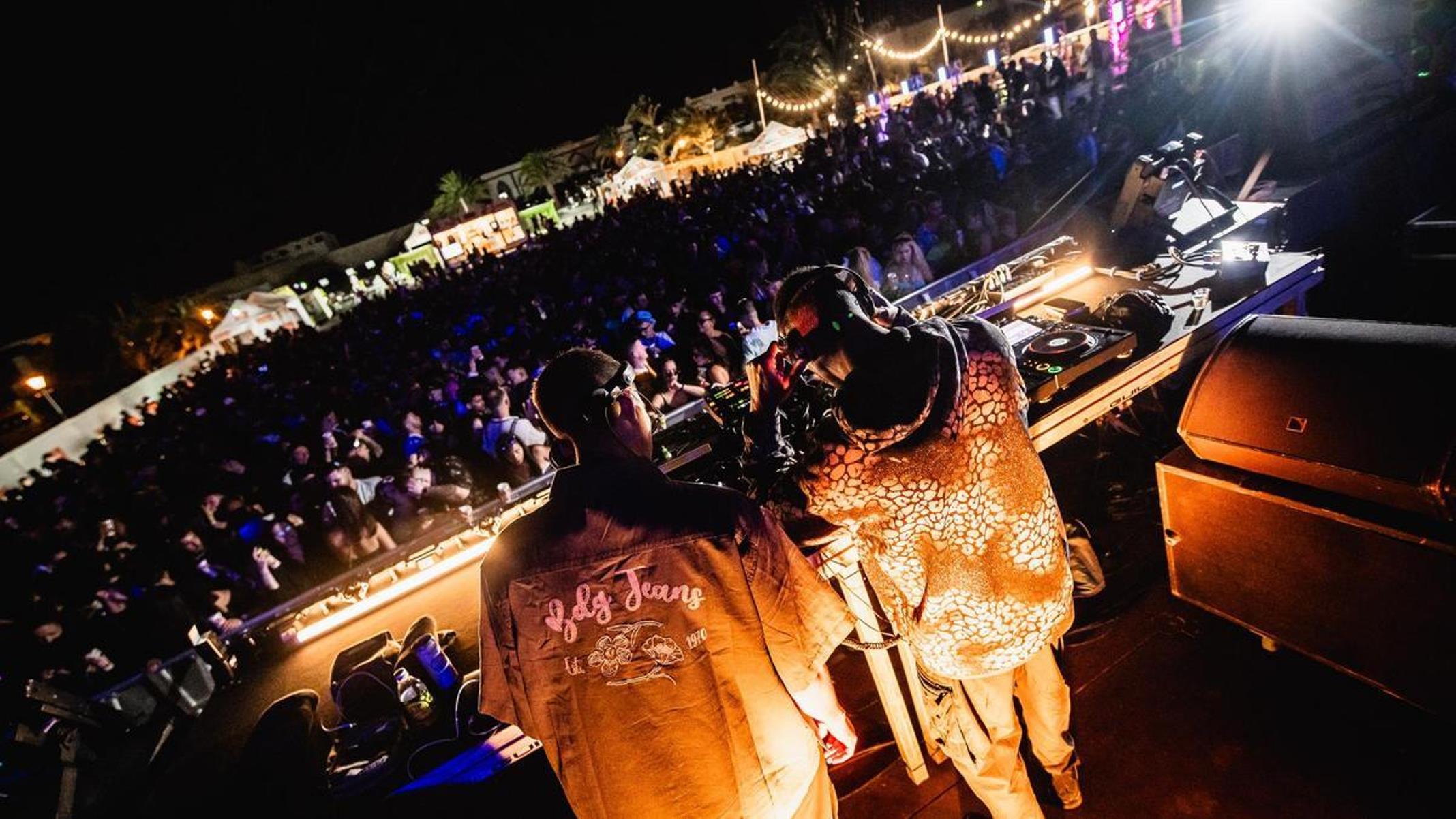 Imagen panorámica de una edición anterior de EMEC Festival