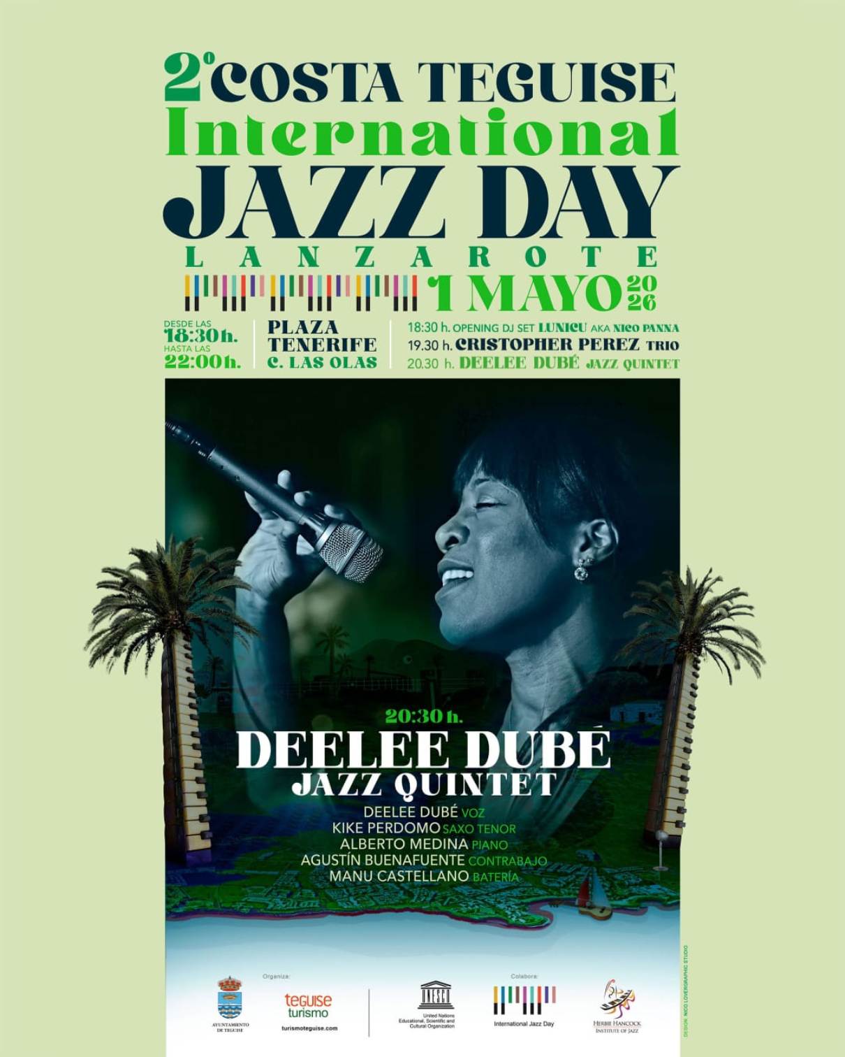 Costa Teguise International Jazz Day 2026
