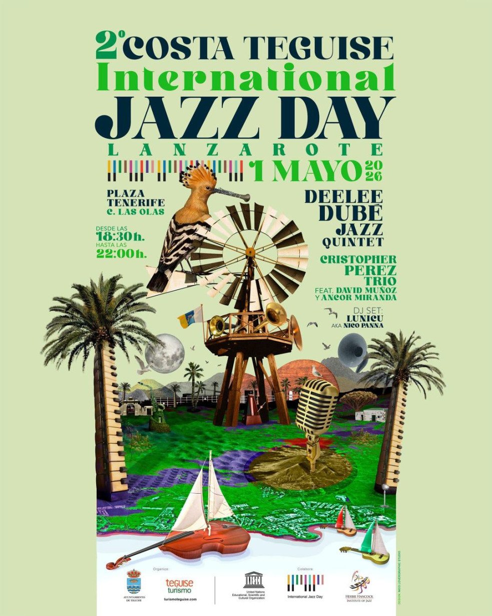 Costa Teguise International Jazz Day 26