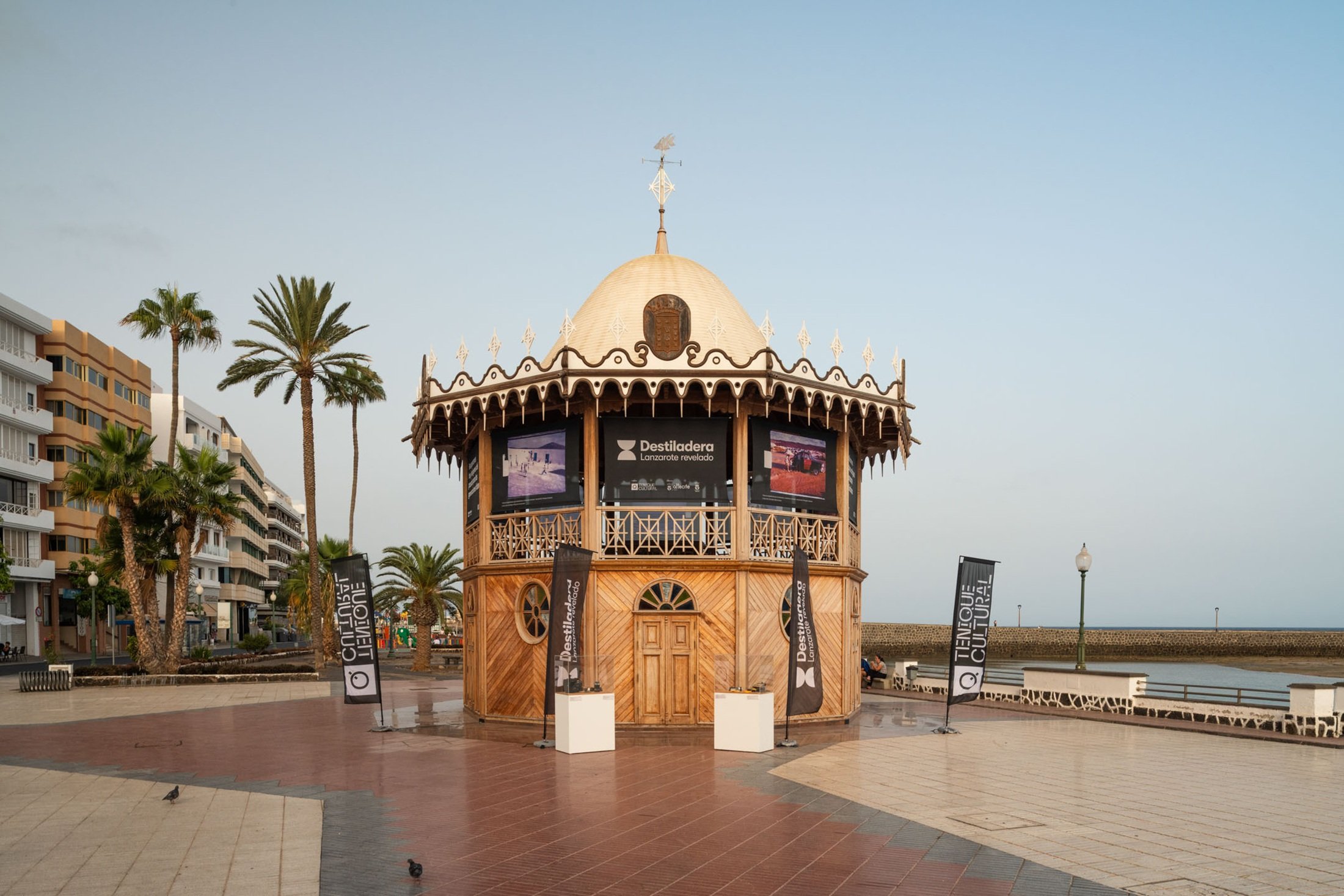 Kiosko de la música de Arrecife
