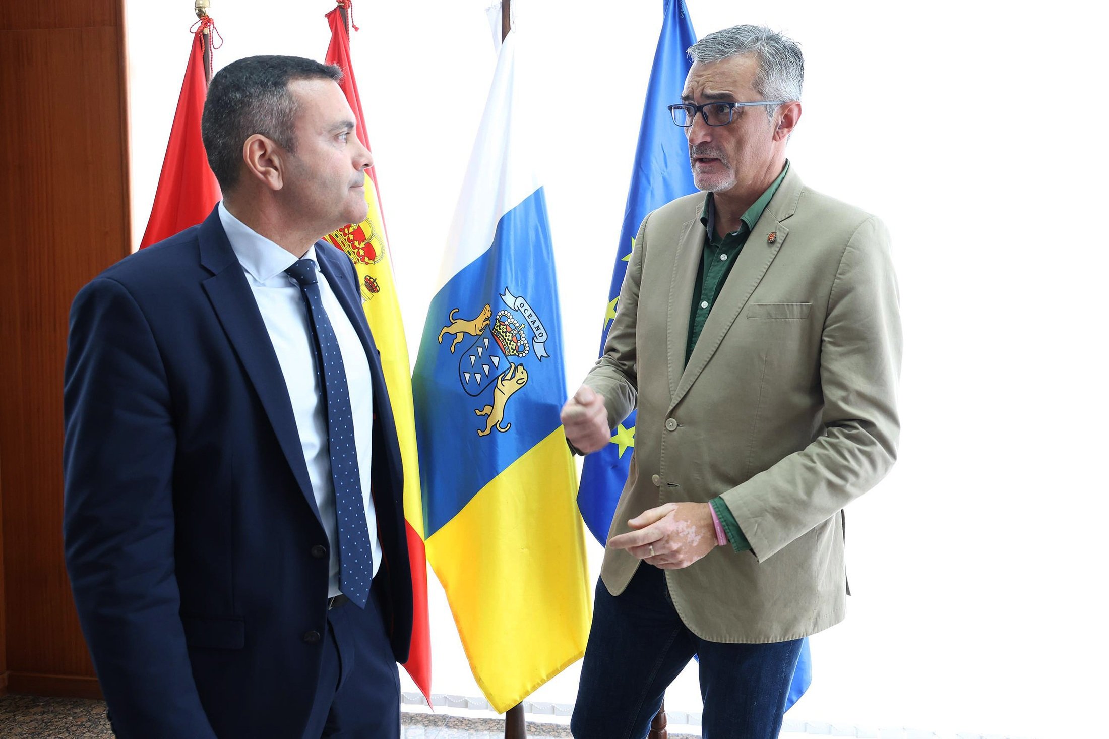 Marci Acuña y Oswaldo Betancortdd