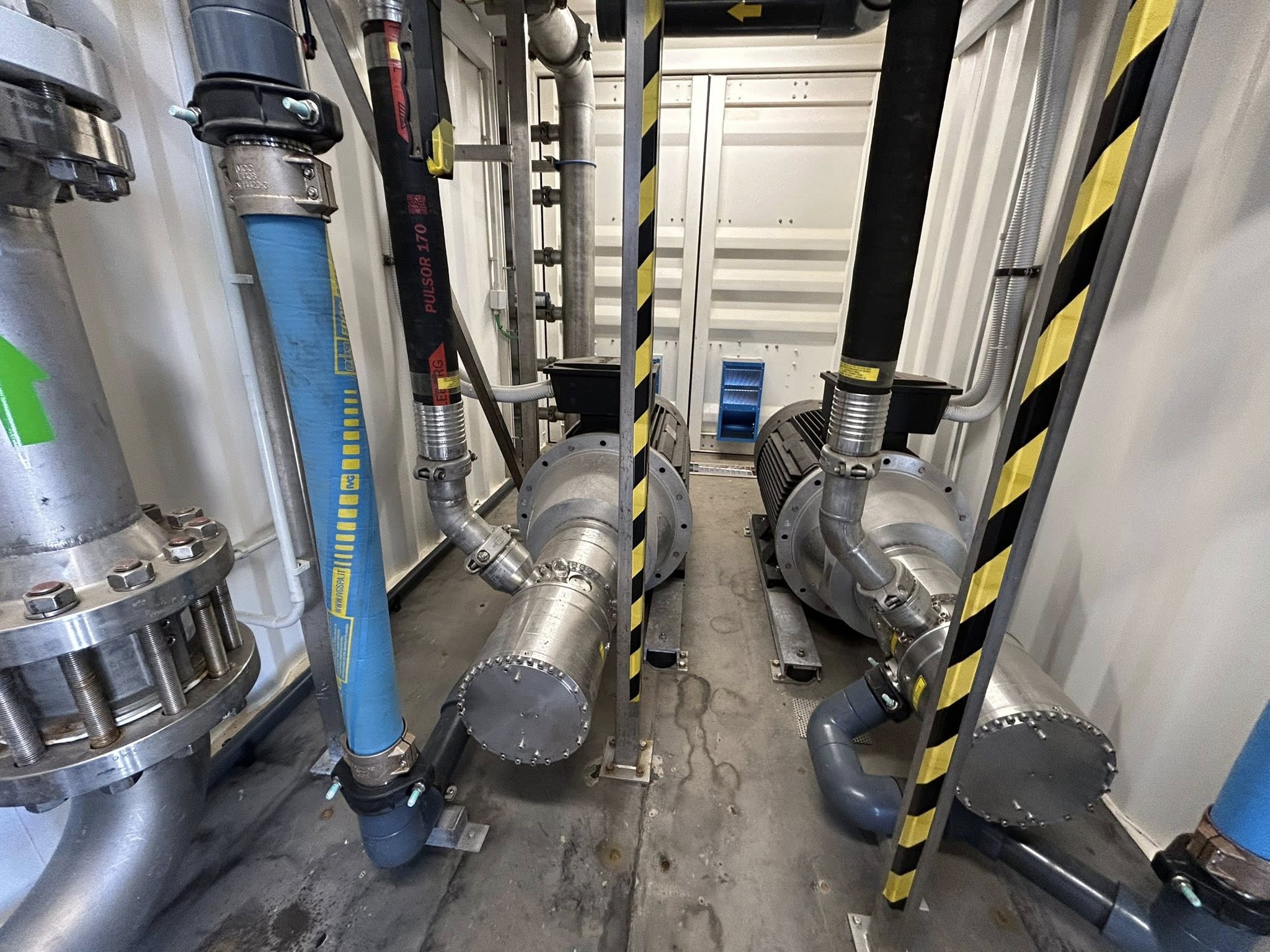 Infraestructuras de tratamiento de agua. Agricultura y riego.