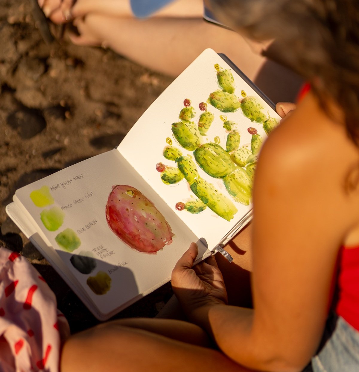 Imagen de archivo de uno de los talleres