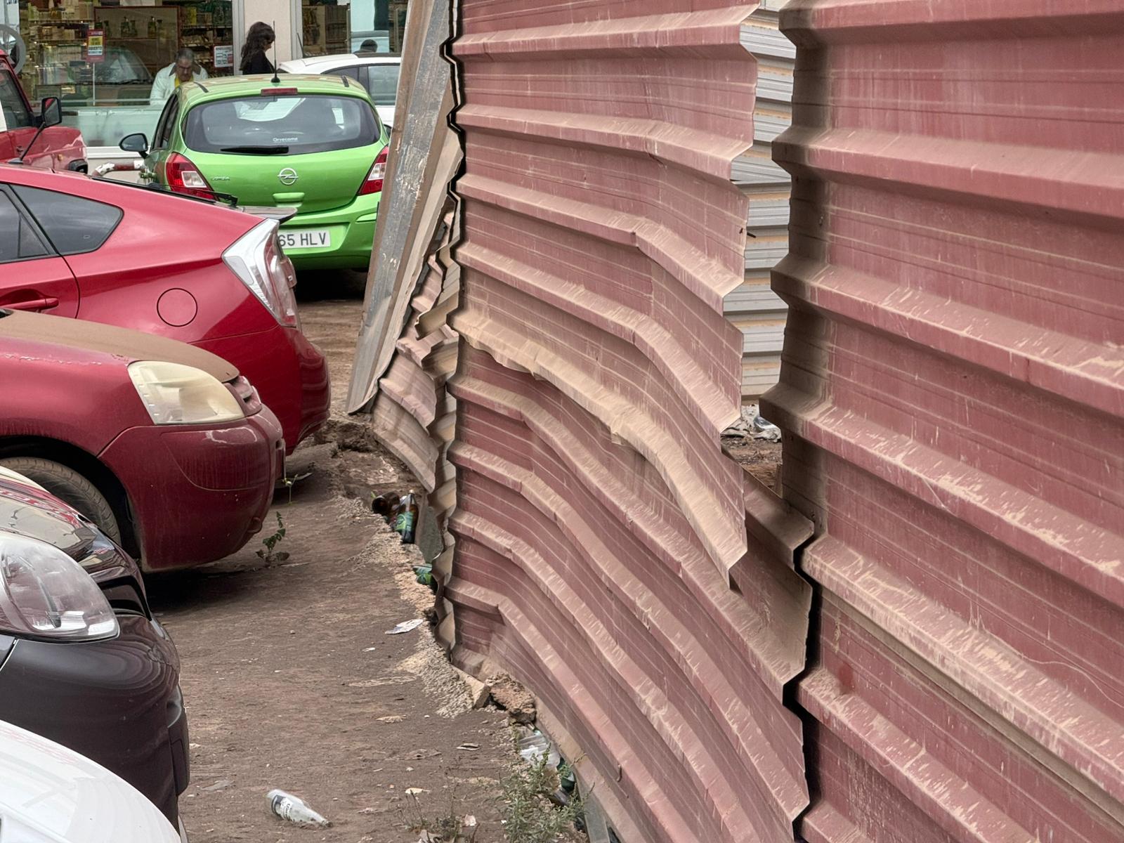 Imágenes del solar en Arrecife