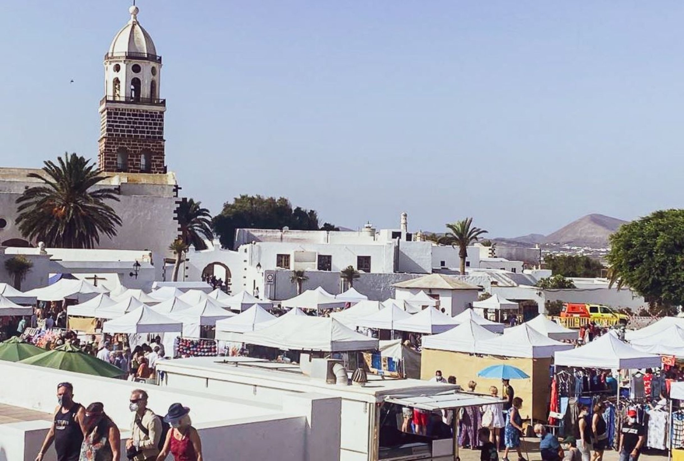 Mercadillo de Teguise