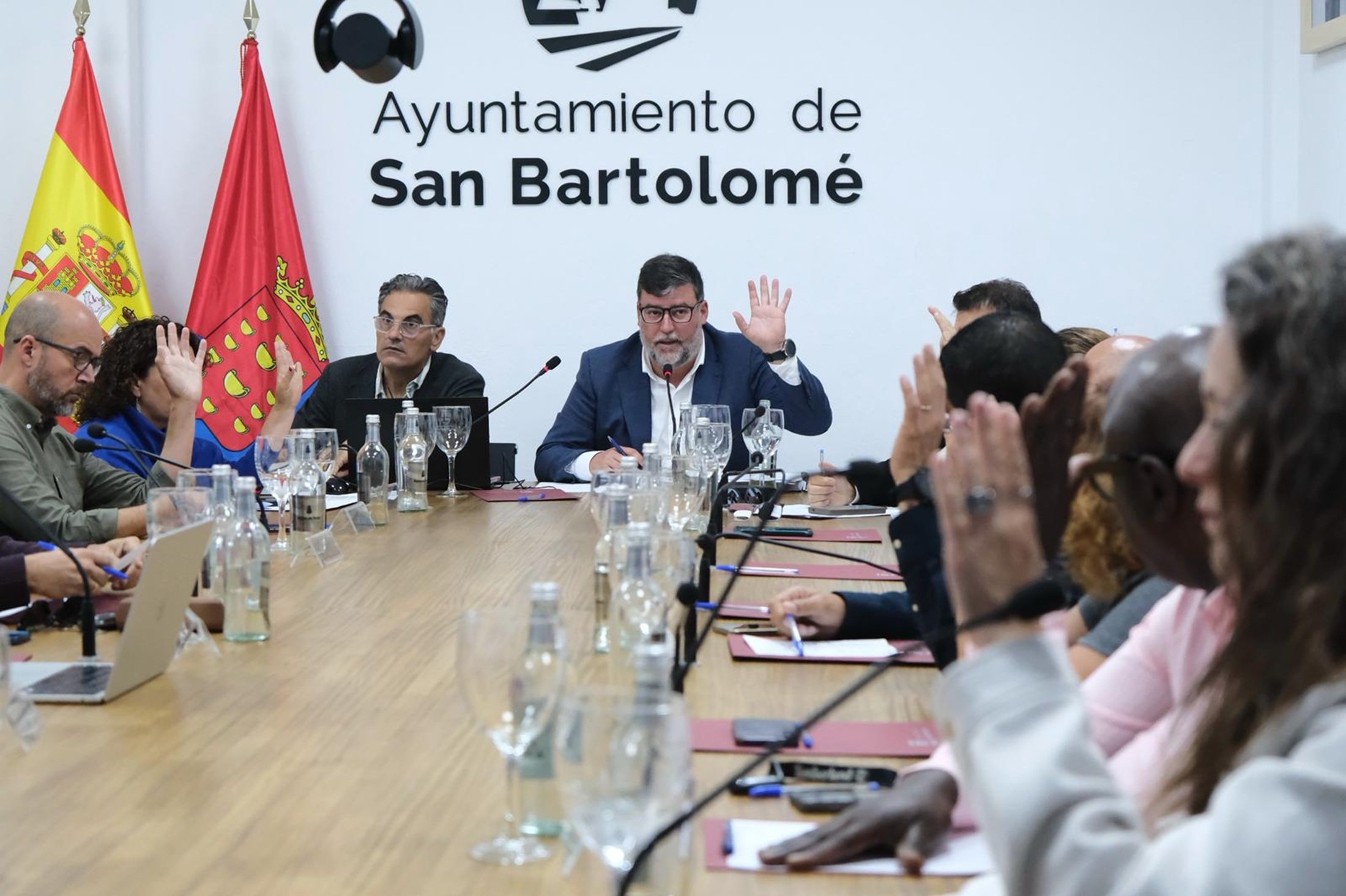 Foto Votación presupuestos de San Bartolomé 2026ff