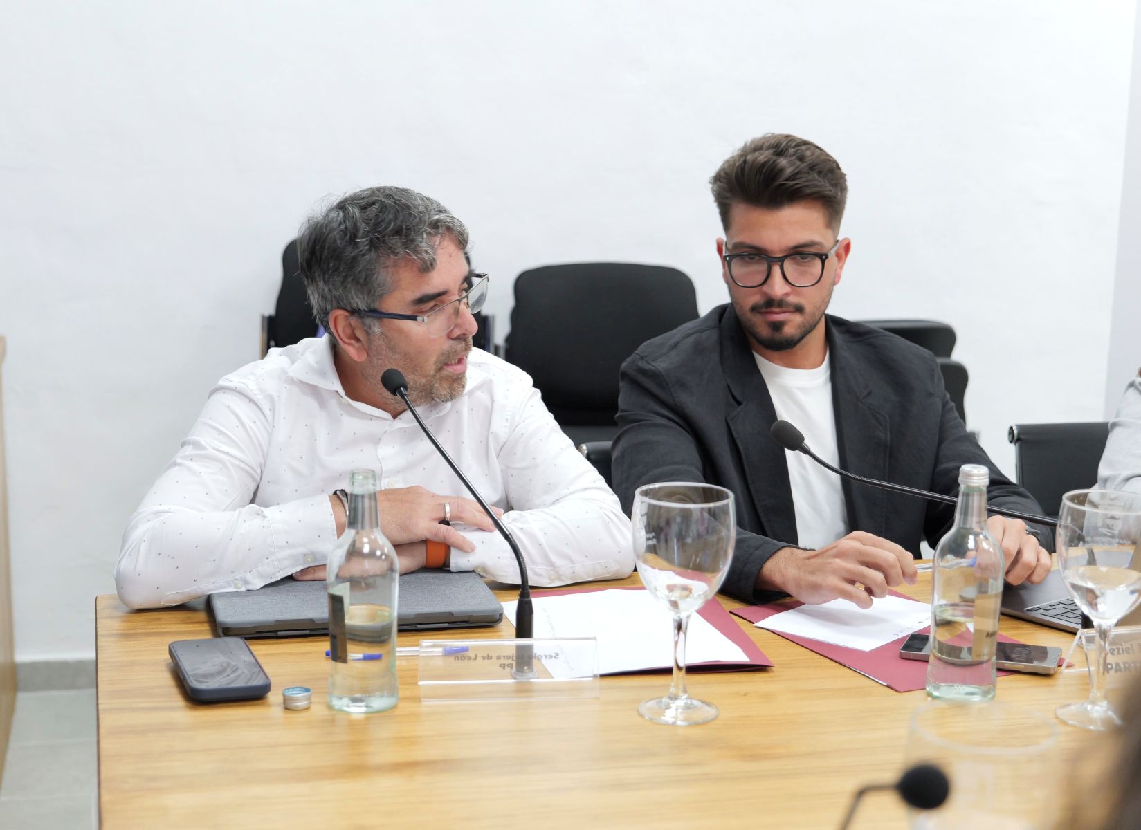 Concejales del PP en San Bartolomé