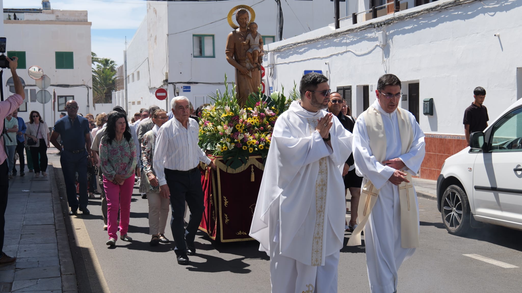Fiesta de San José Obrero en Titerroy, 2026 Fotos: (Jordi Vispo)