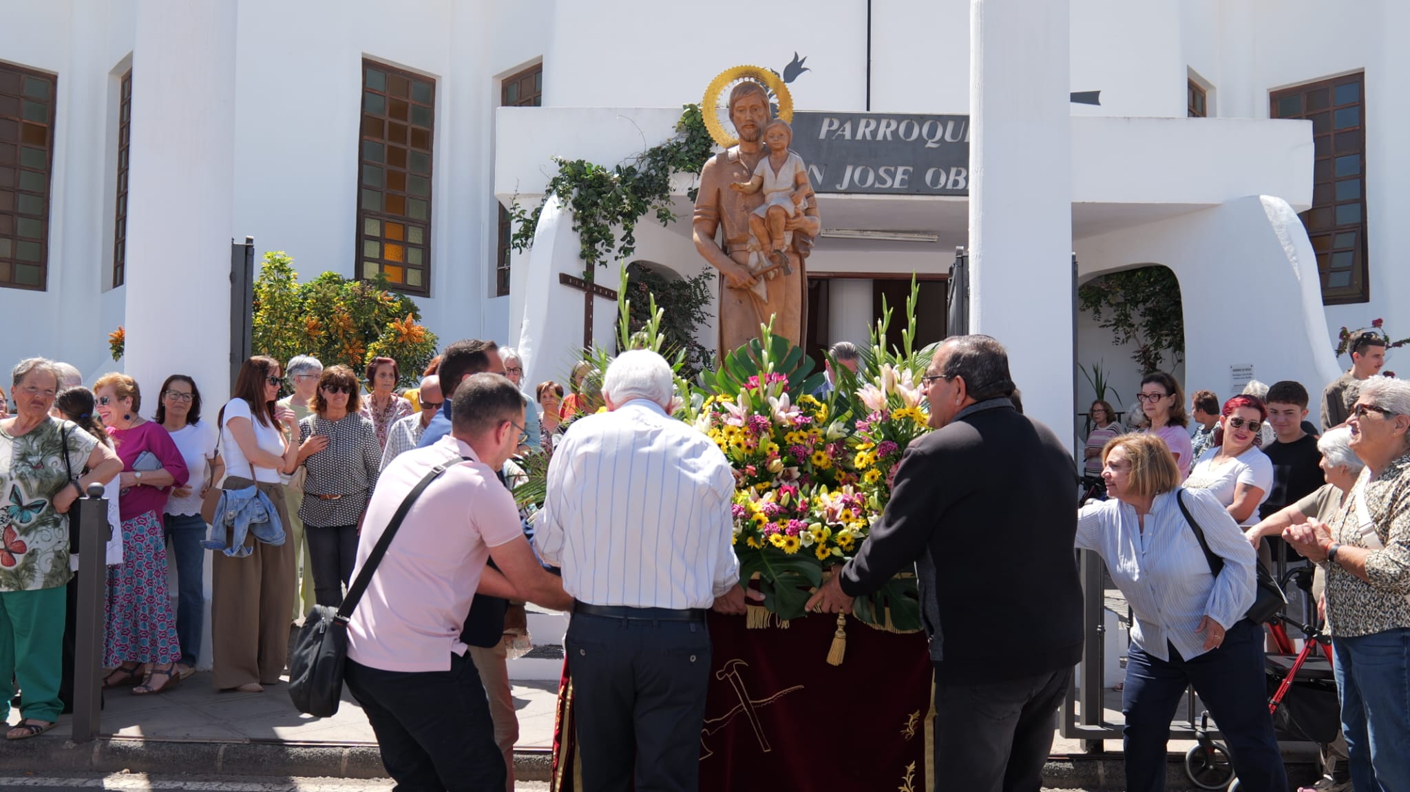Fiesta de San José Obrero en Titerroy, 2026 Fotos: (Jordi Vispo)